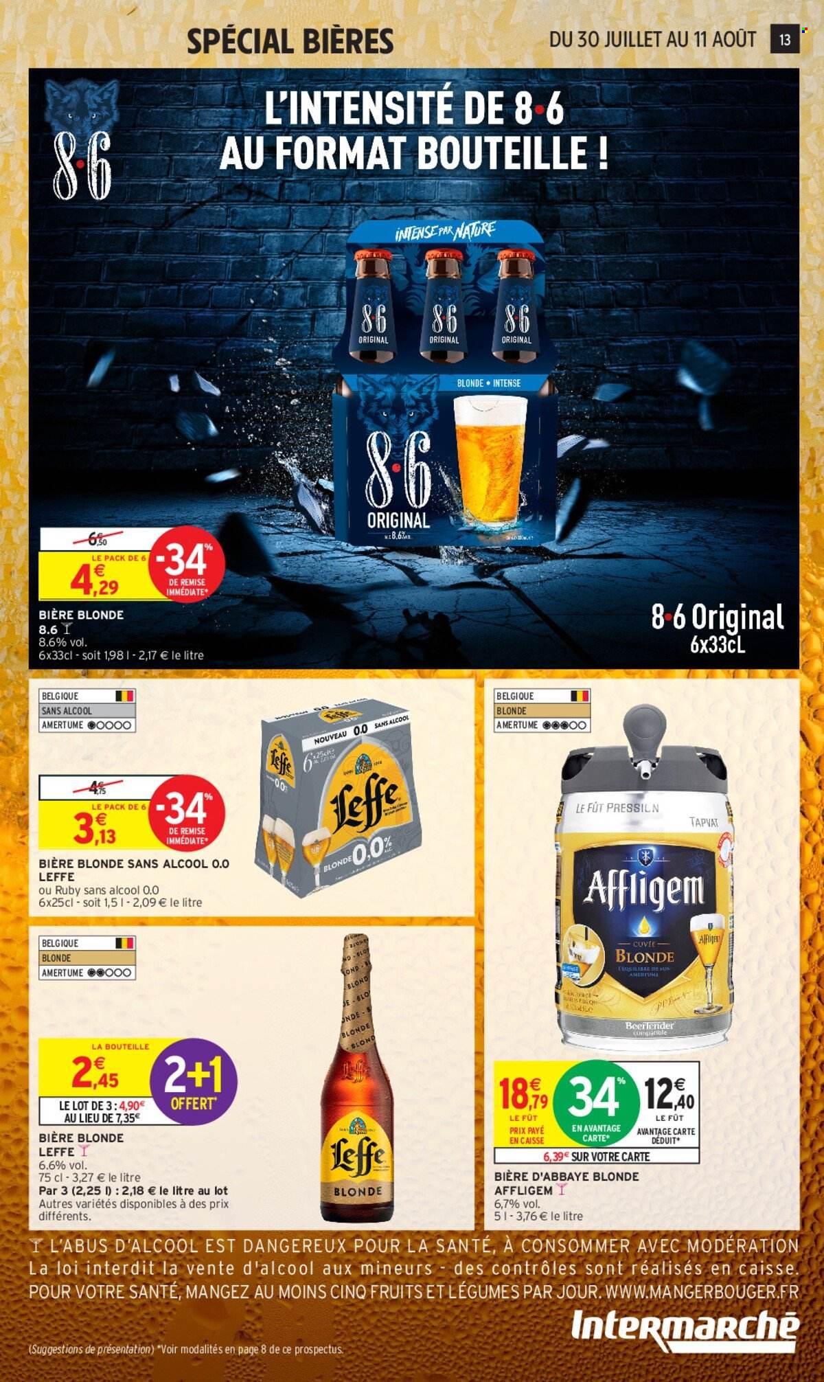 Catalogue Intermarché Contact - 30/07/2024 - 11/08/2024. Page 13