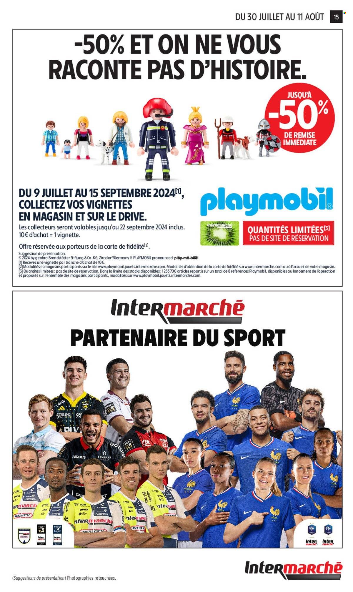 Catalogue Intermarché Contact - 30/07/2024 - 11/08/2024. Page 15