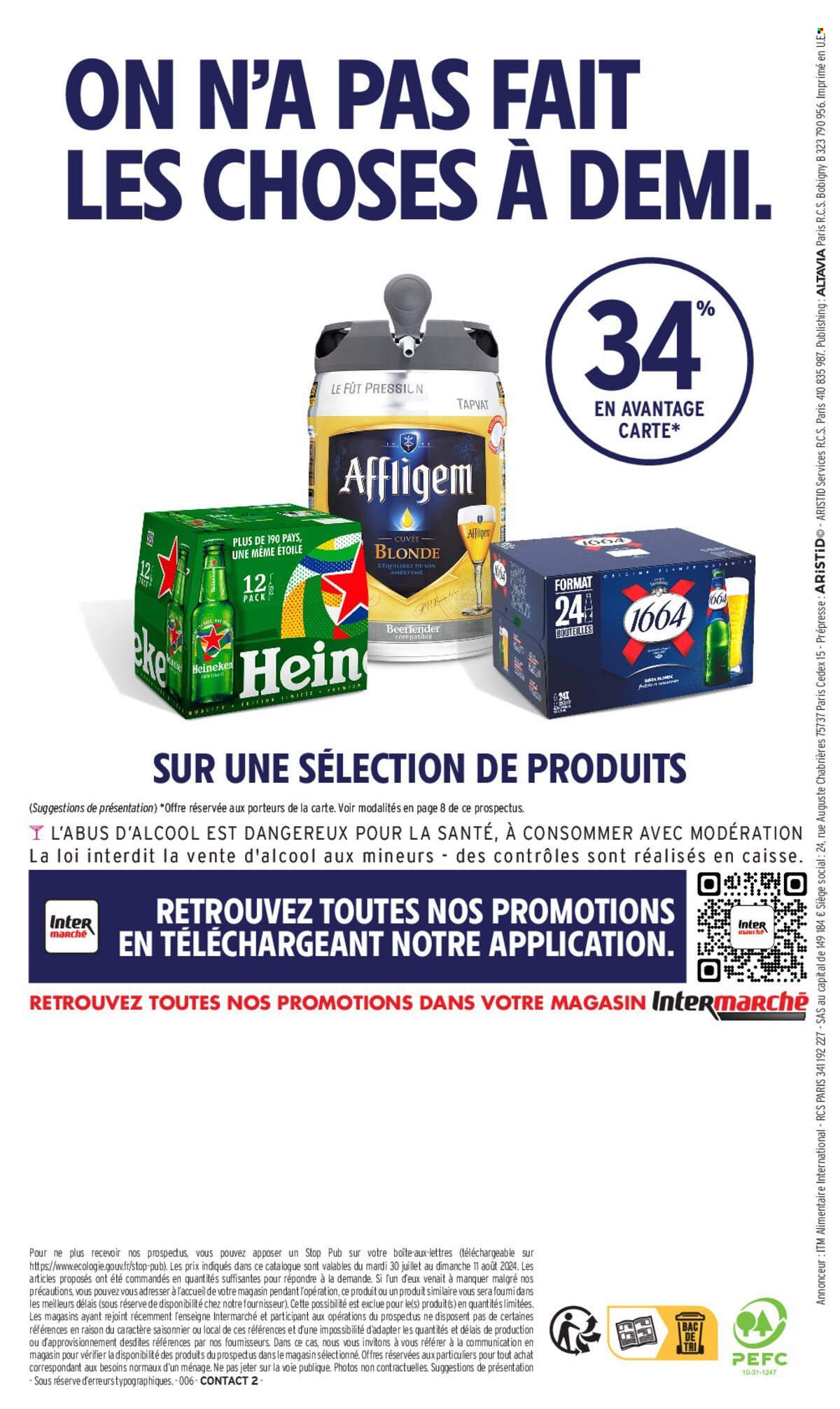 Catalogue Intermarché Contact - 30/07/2024 - 11/08/2024. Page 16