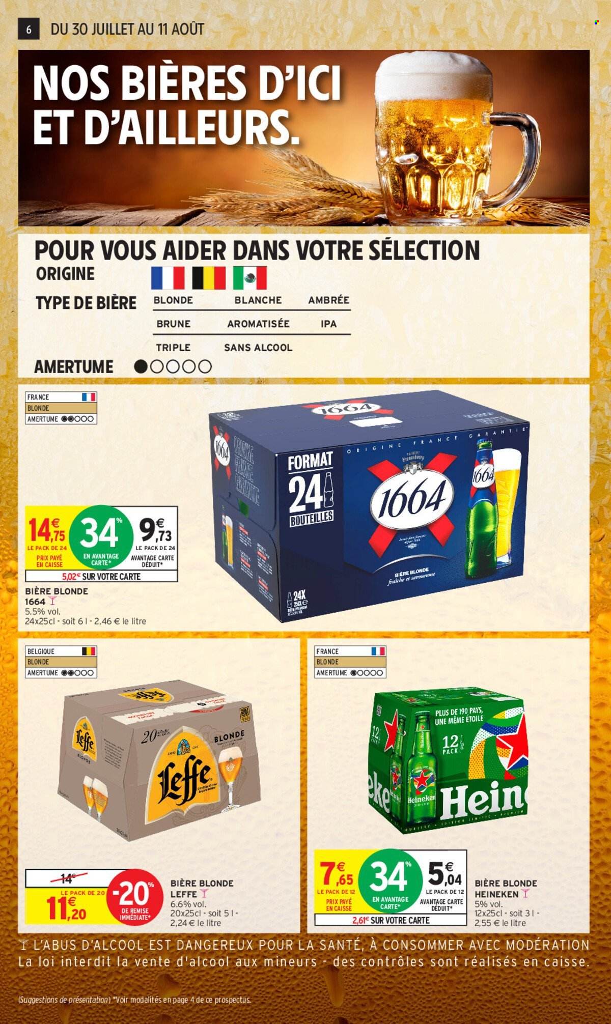 Catalogue Intermarché Express - 30/07/2024 - 11/08/2024. Page 6