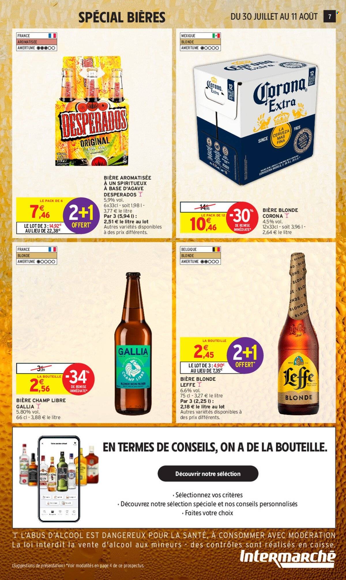 Catalogue Intermarché Express - 30/07/2024 - 11/08/2024. Page 7