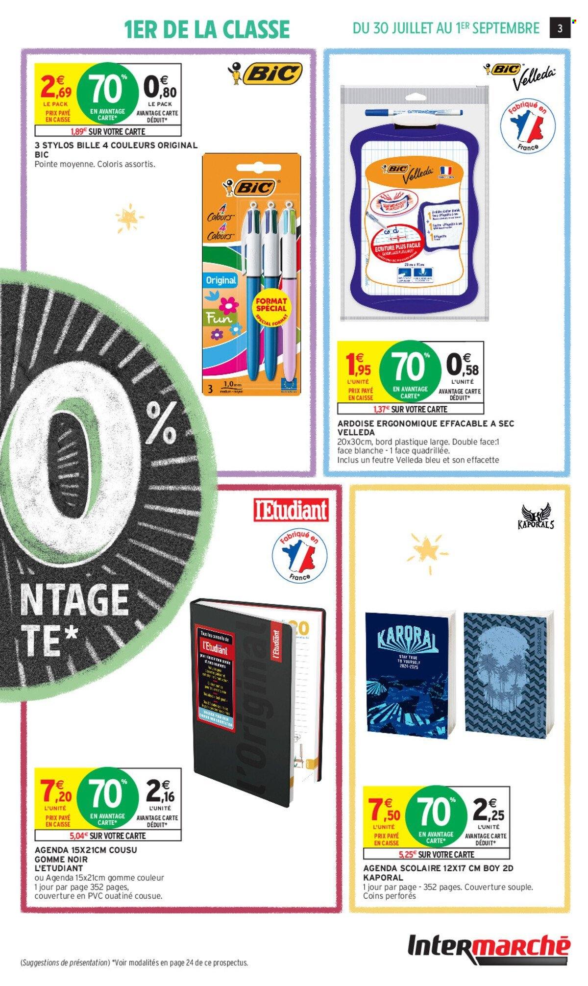 Catalogue Intermarché Super - 30/07/2024 - 01/09/2024. Page 3