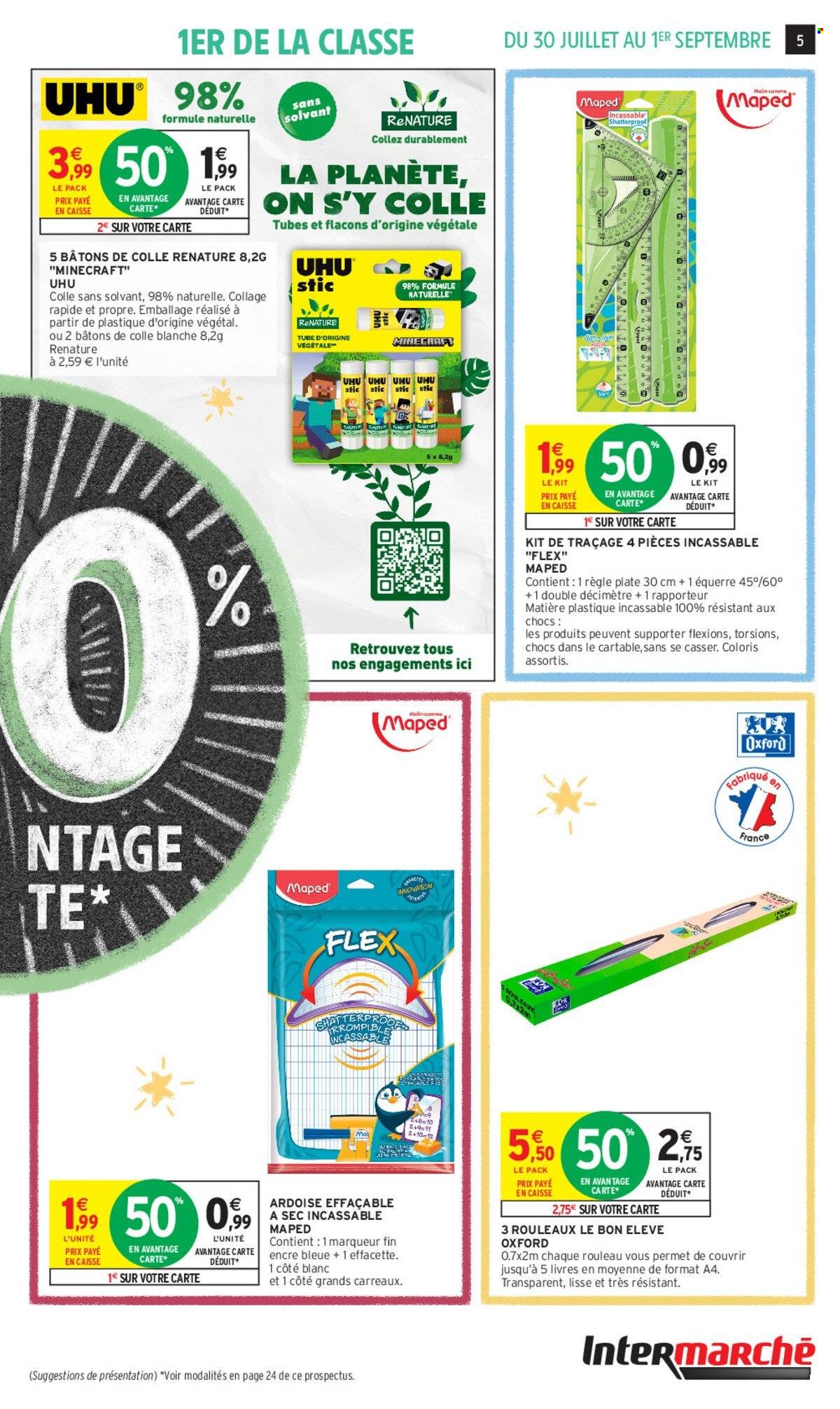 Catalogue Intermarché Super - 30/07/2024 - 01/09/2024. Page 5