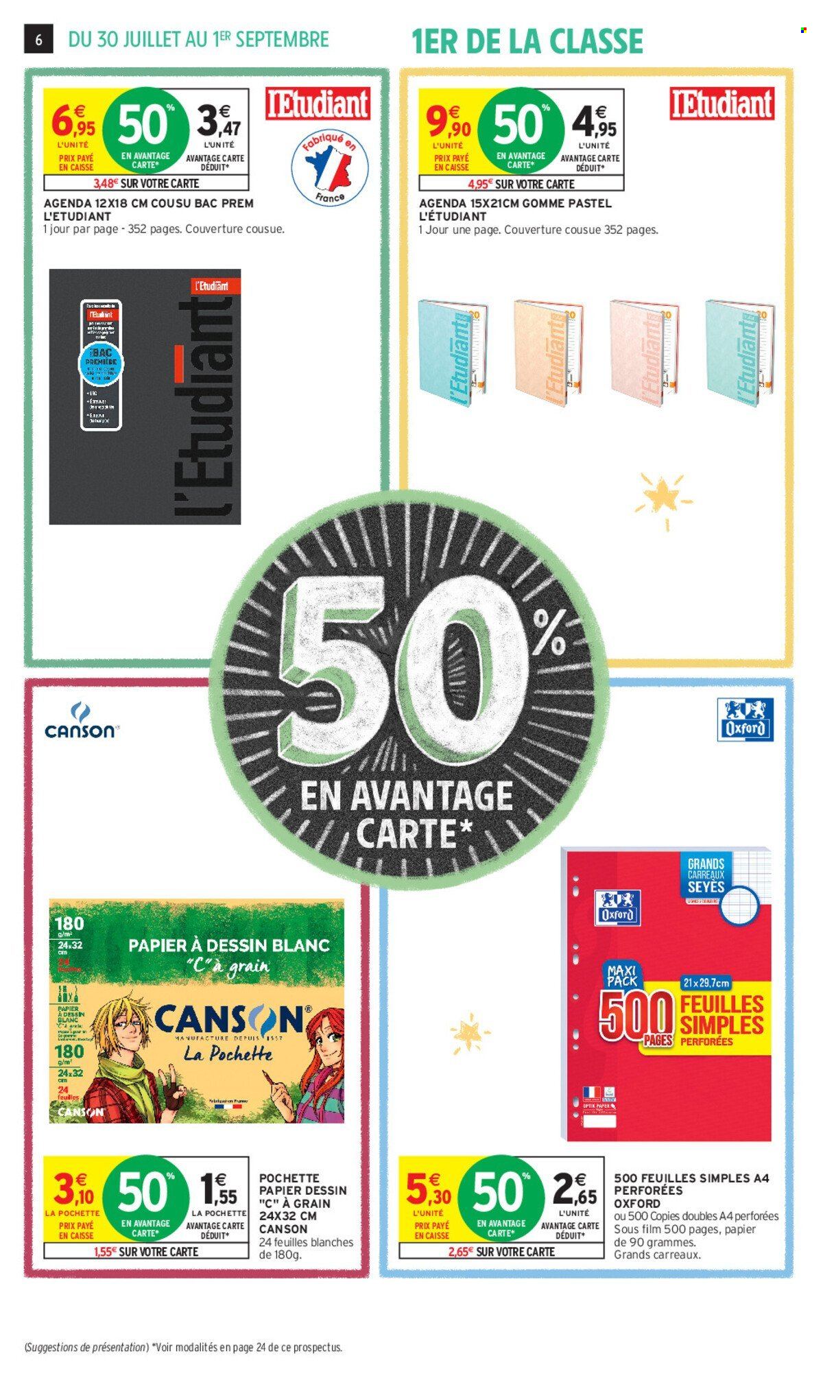 Catalogue Intermarché Super - 30/07/2024 - 01/09/2024. Page 6