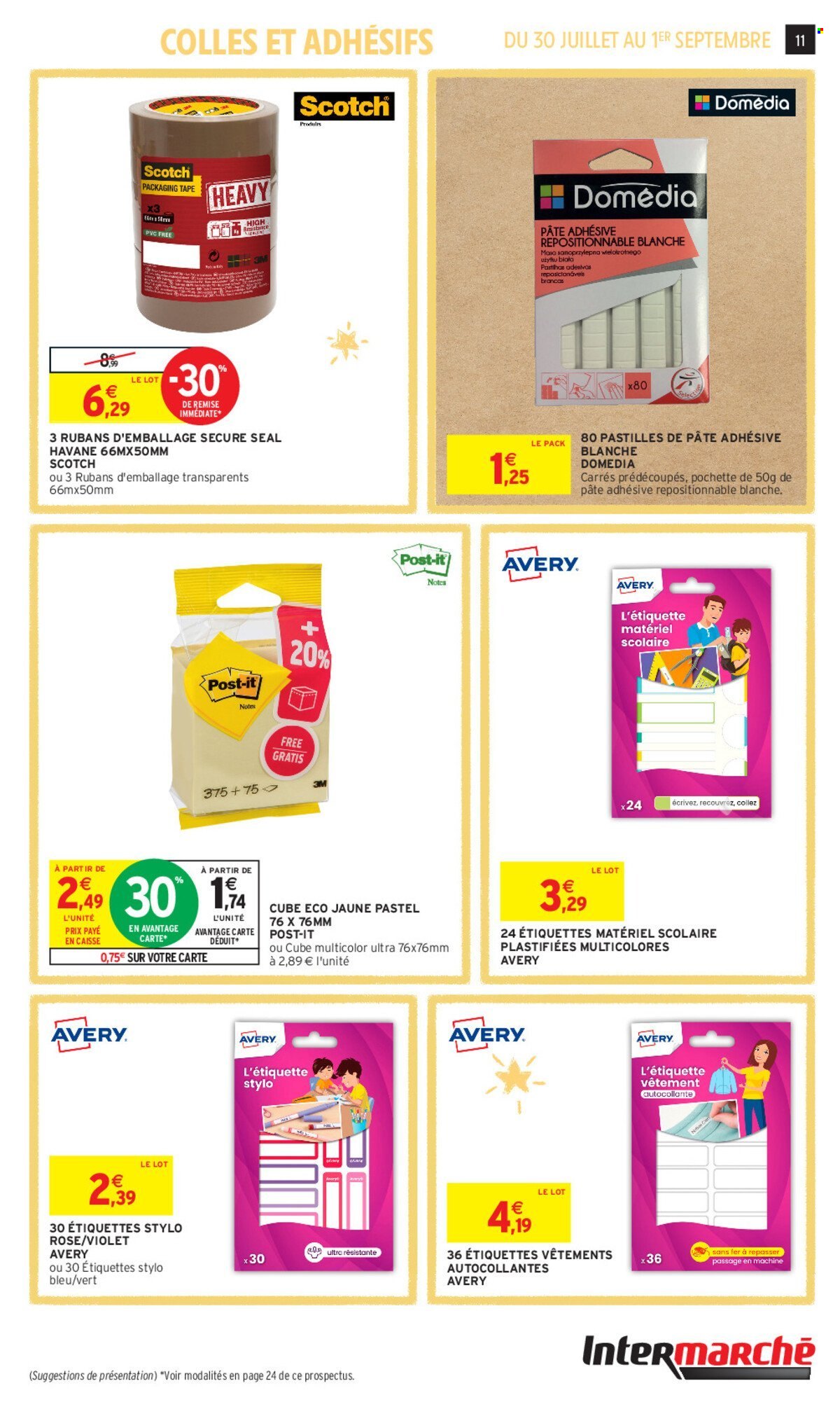 Catalogue Intermarché Super - 30/07/2024 - 01/09/2024. Page 11