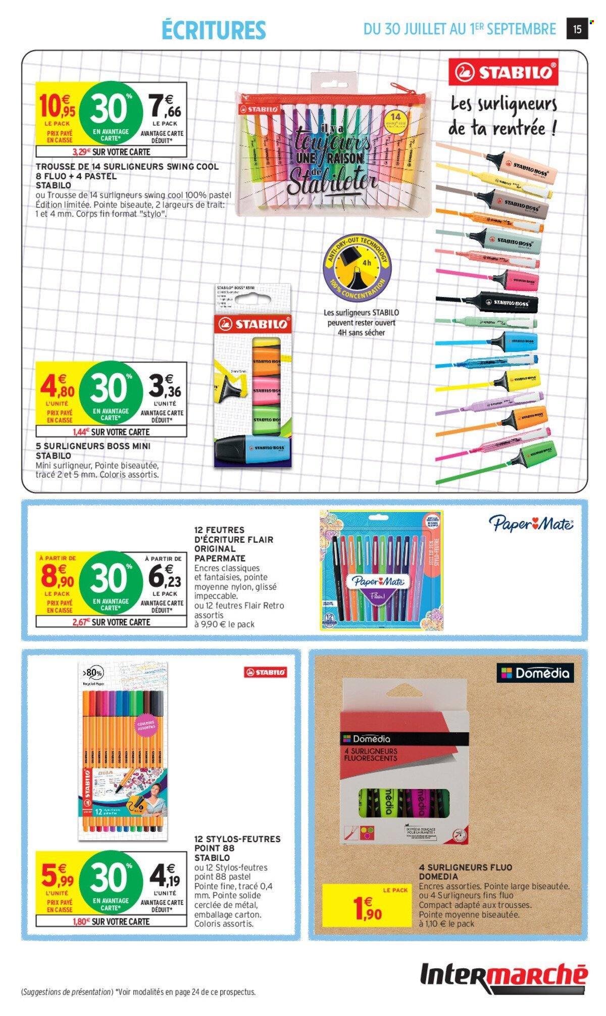 Catalogue Intermarché Super - 30/07/2024 - 01/09/2024. Page 15