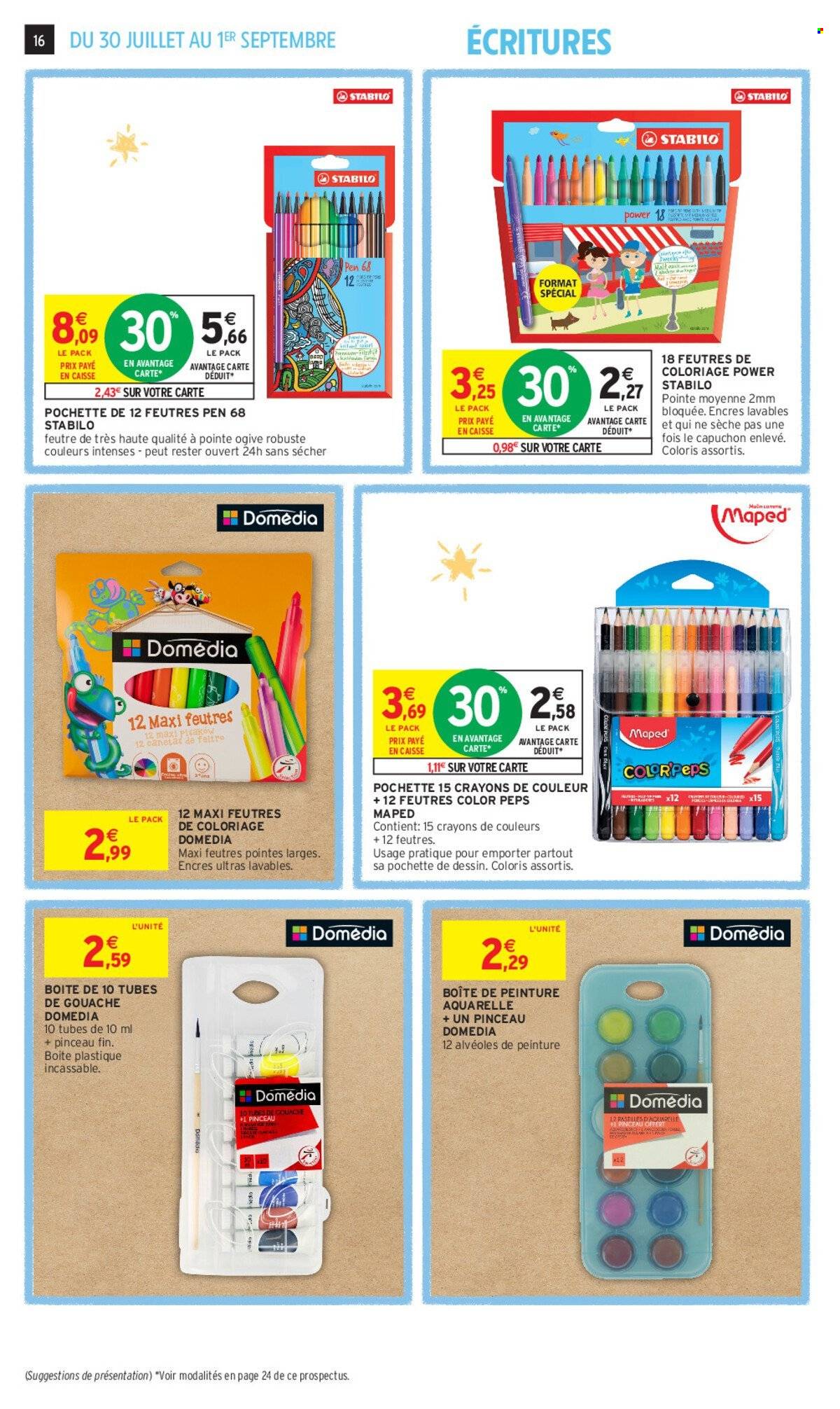 Catalogue Intermarché Super - 30/07/2024 - 01/09/2024. Page 16