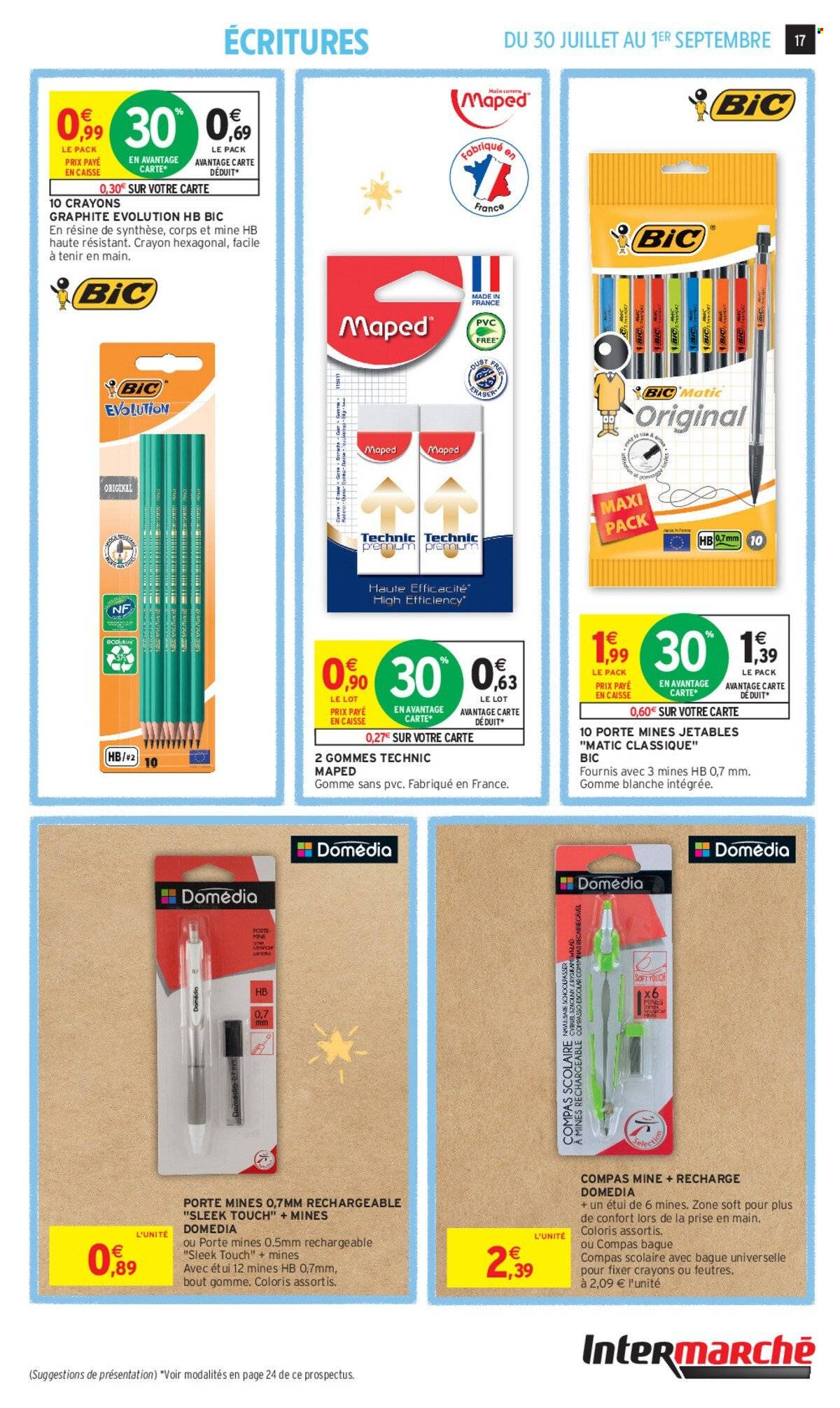 Catalogue Intermarché Super - 30/07/2024 - 01/09/2024. Page 17
