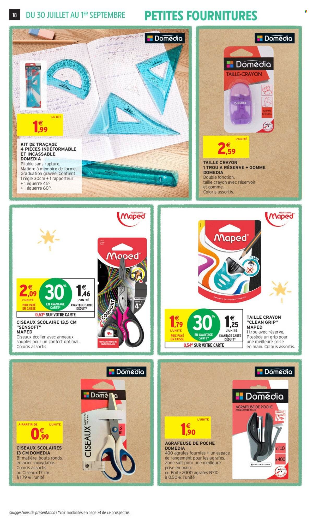 Catalogue Intermarché Super - 30/07/2024 - 01/09/2024. Page 18