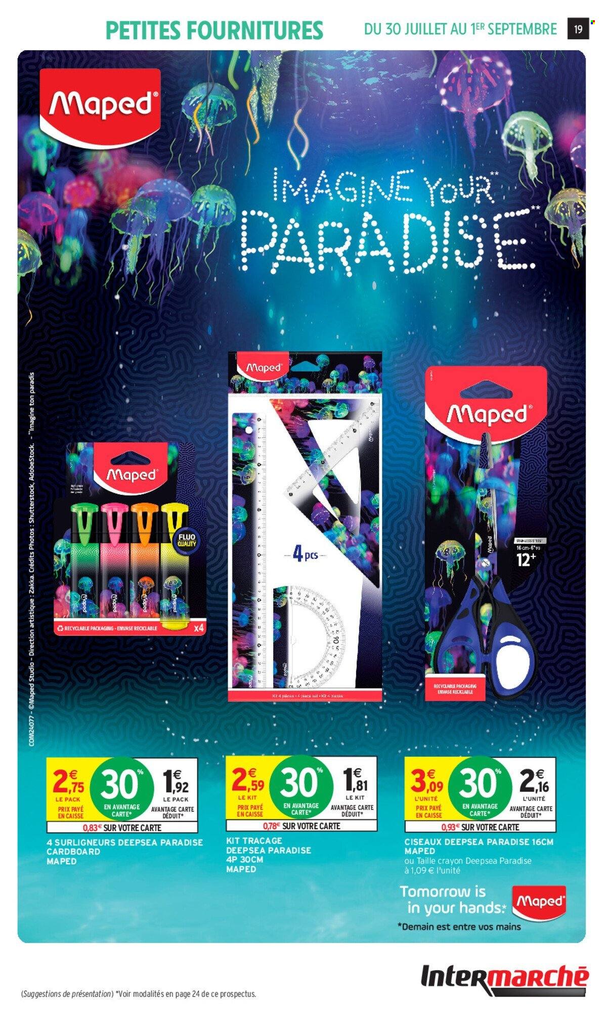 Catalogue Intermarché Super - 30/07/2024 - 01/09/2024. Page 19