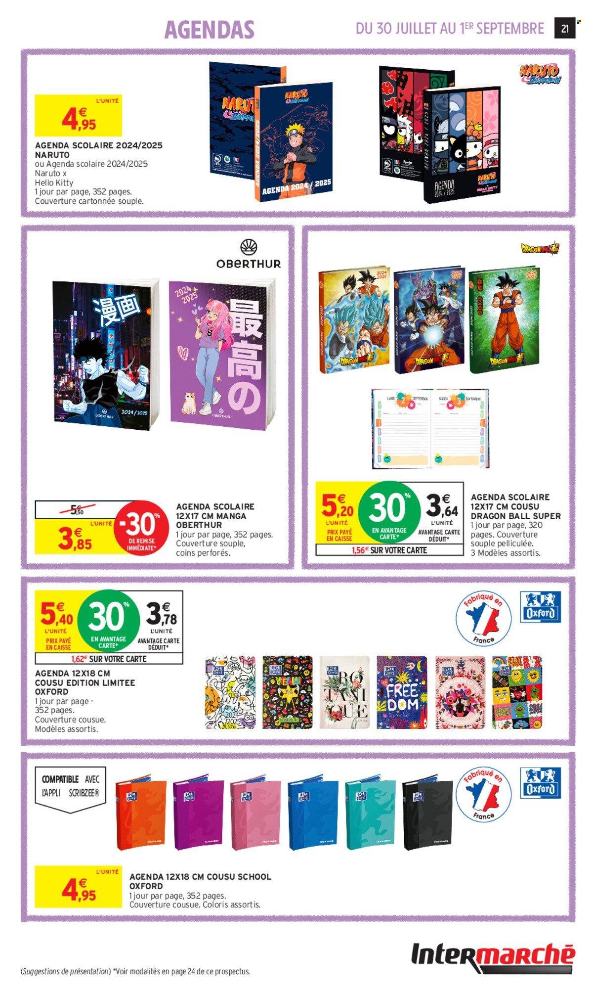 Catalogue Intermarché Super - 30/07/2024 - 01/09/2024. Page 21