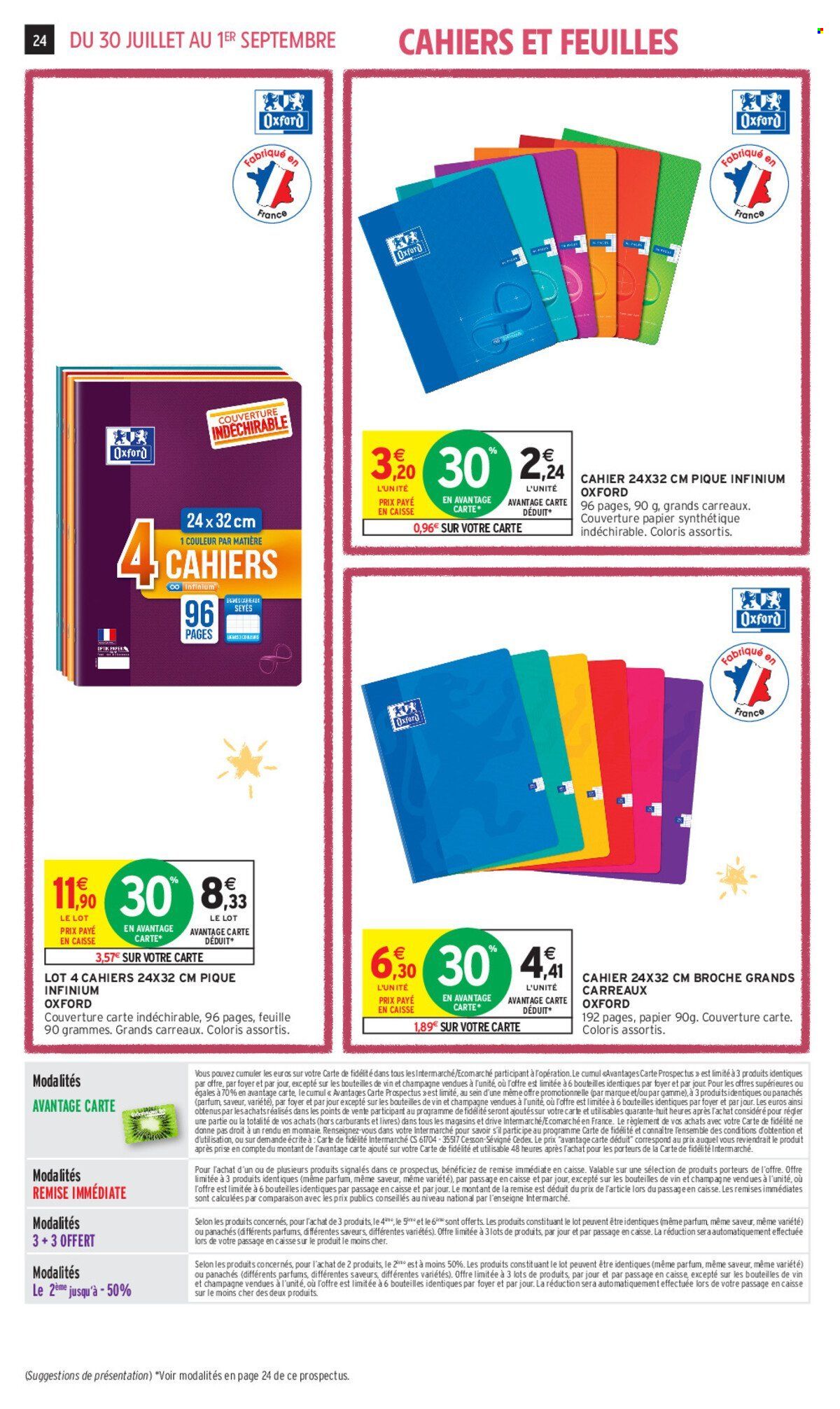 Catalogue Intermarché Super - 30/07/2024 - 01/09/2024. Page 24