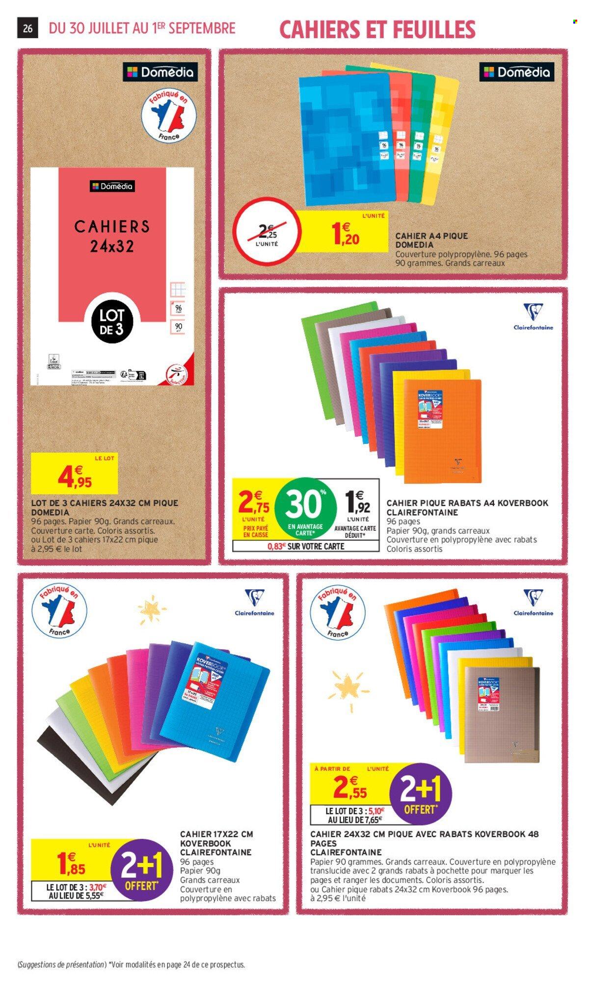 Catalogue Intermarché Super - 30/07/2024 - 01/09/2024. Page 26