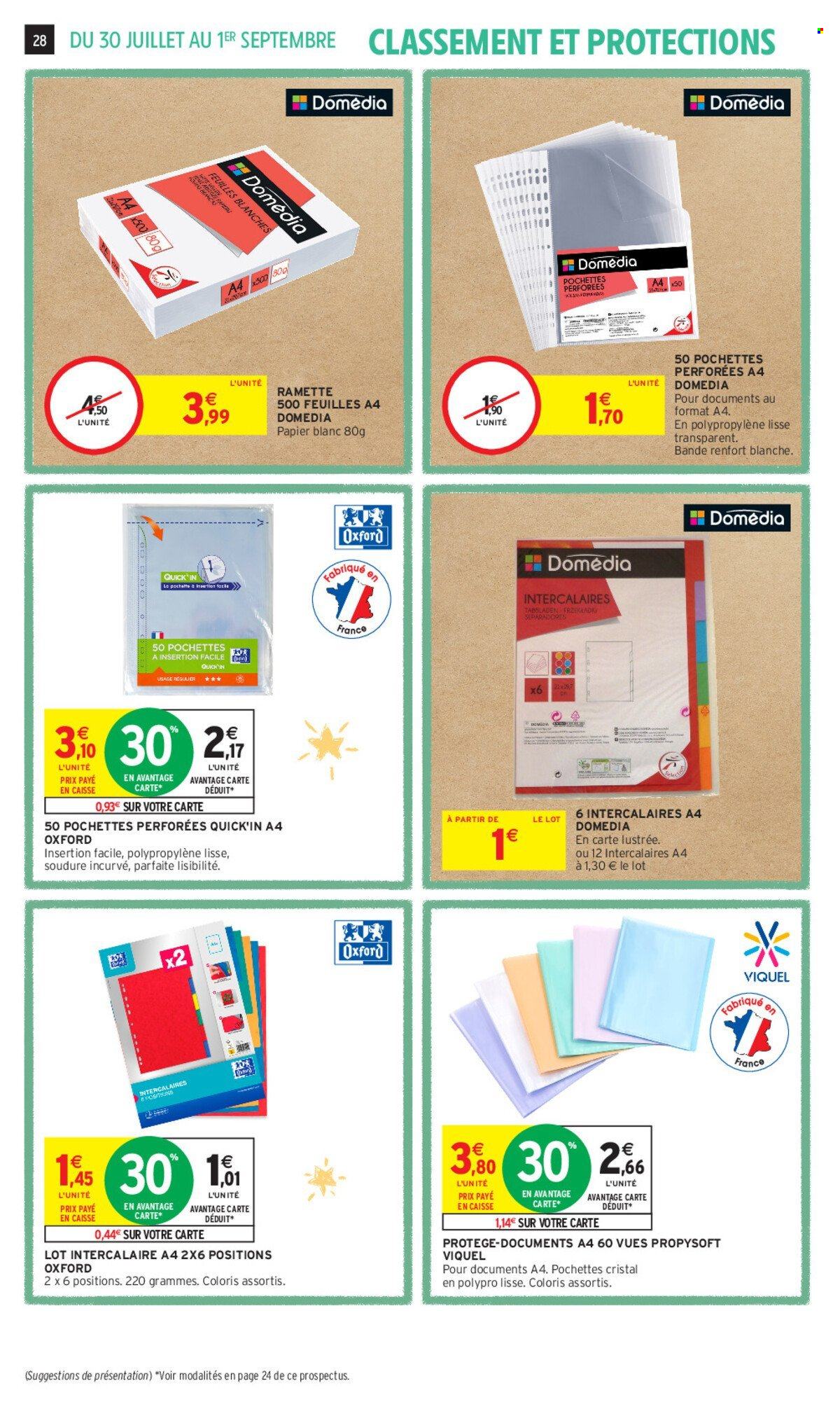 Catalogue Intermarché Super - 30/07/2024 - 01/09/2024. Page 28