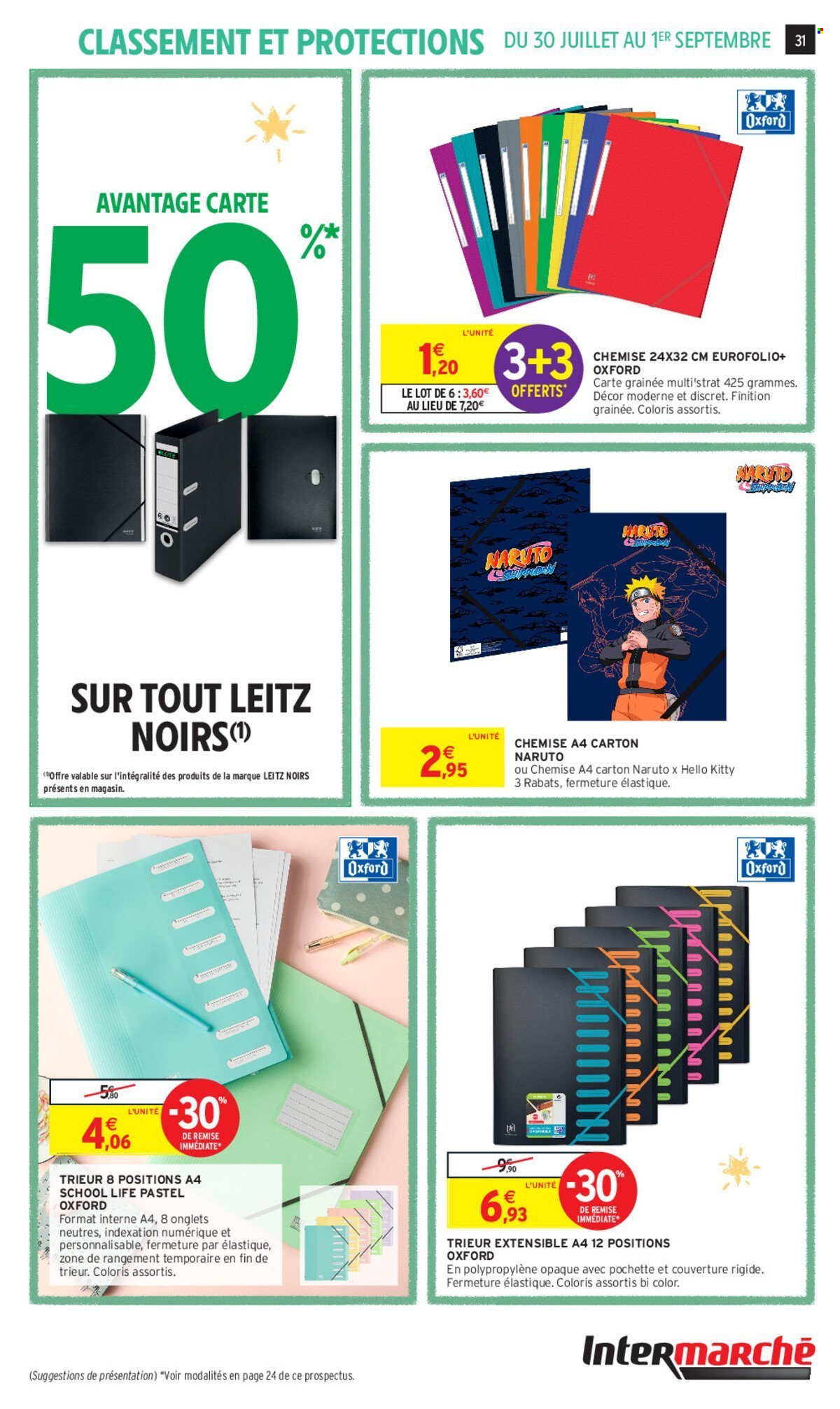 Catalogue Intermarché Super - 30/07/2024 - 01/09/2024. Page 31