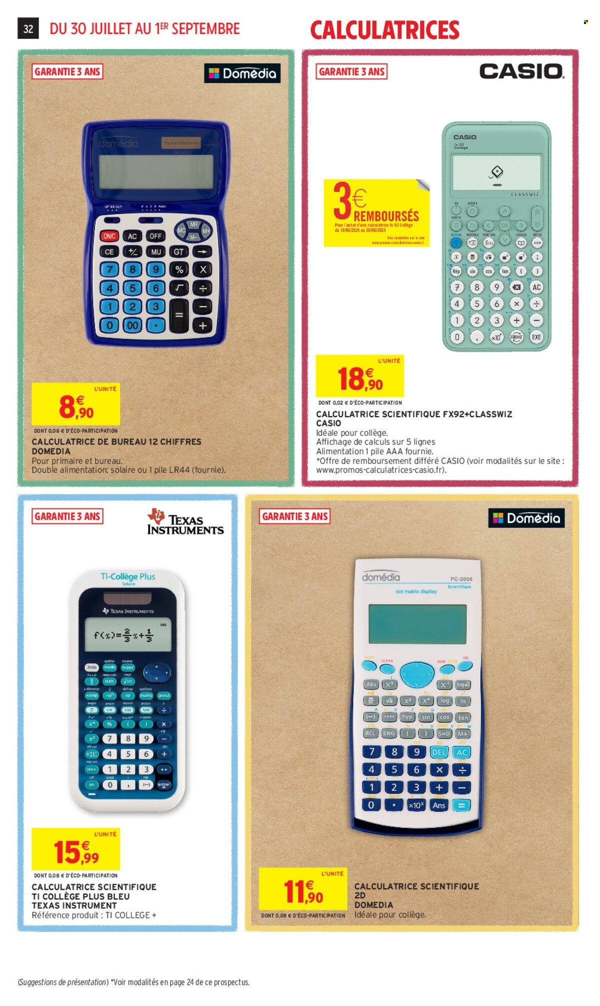 Catalogue Intermarché Super - 30/07/2024 - 01/09/2024. Page 32