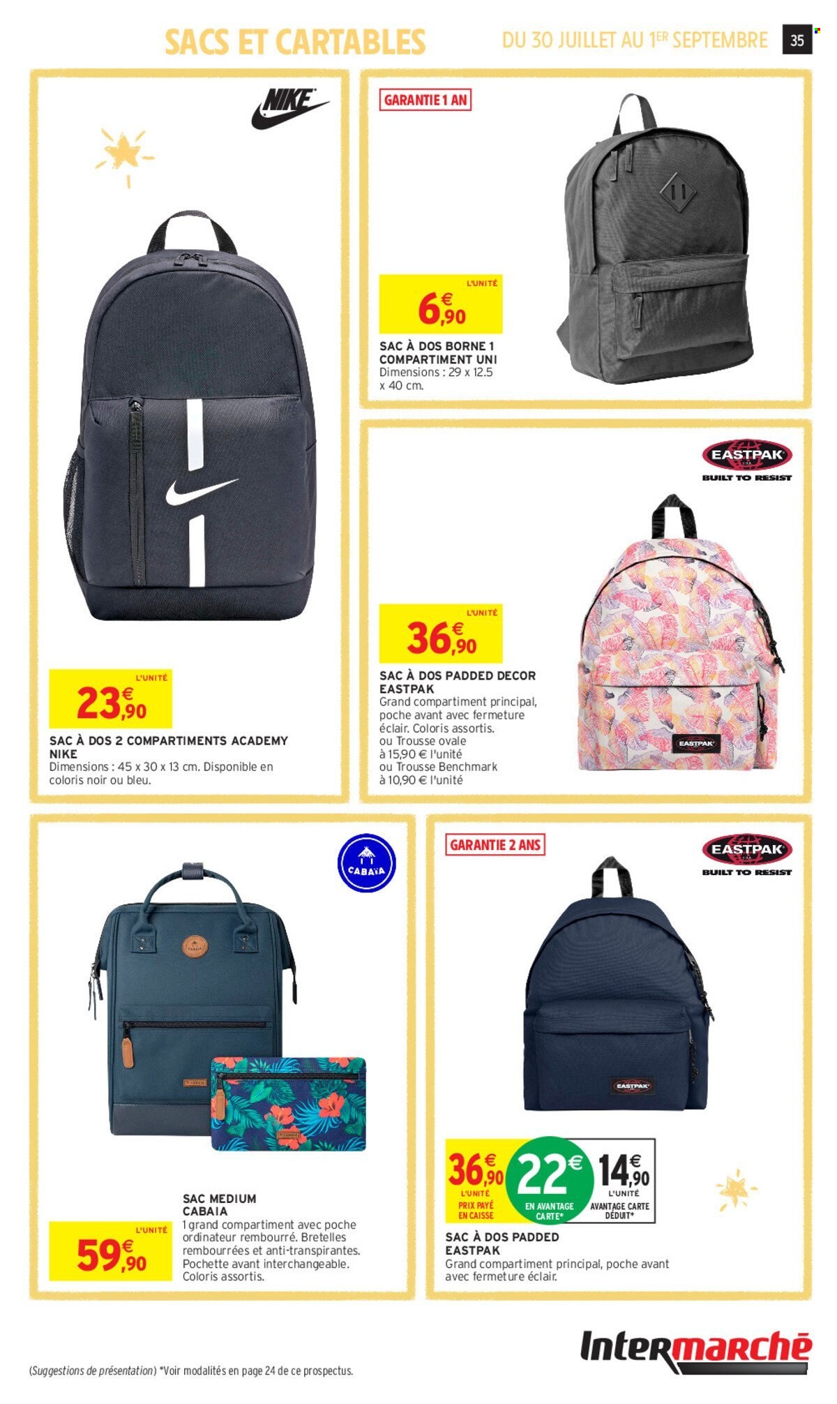 Catalogue Intermarché Super - 30/07/2024 - 01/09/2024. Page 35