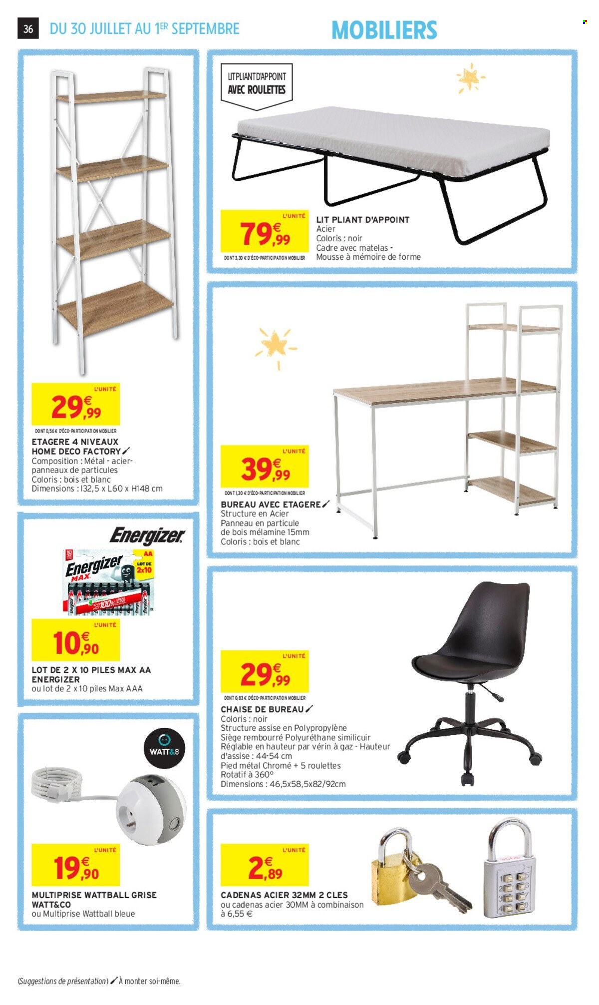 Catalogue Intermarché Super - 30/07/2024 - 01/09/2024. Page 36