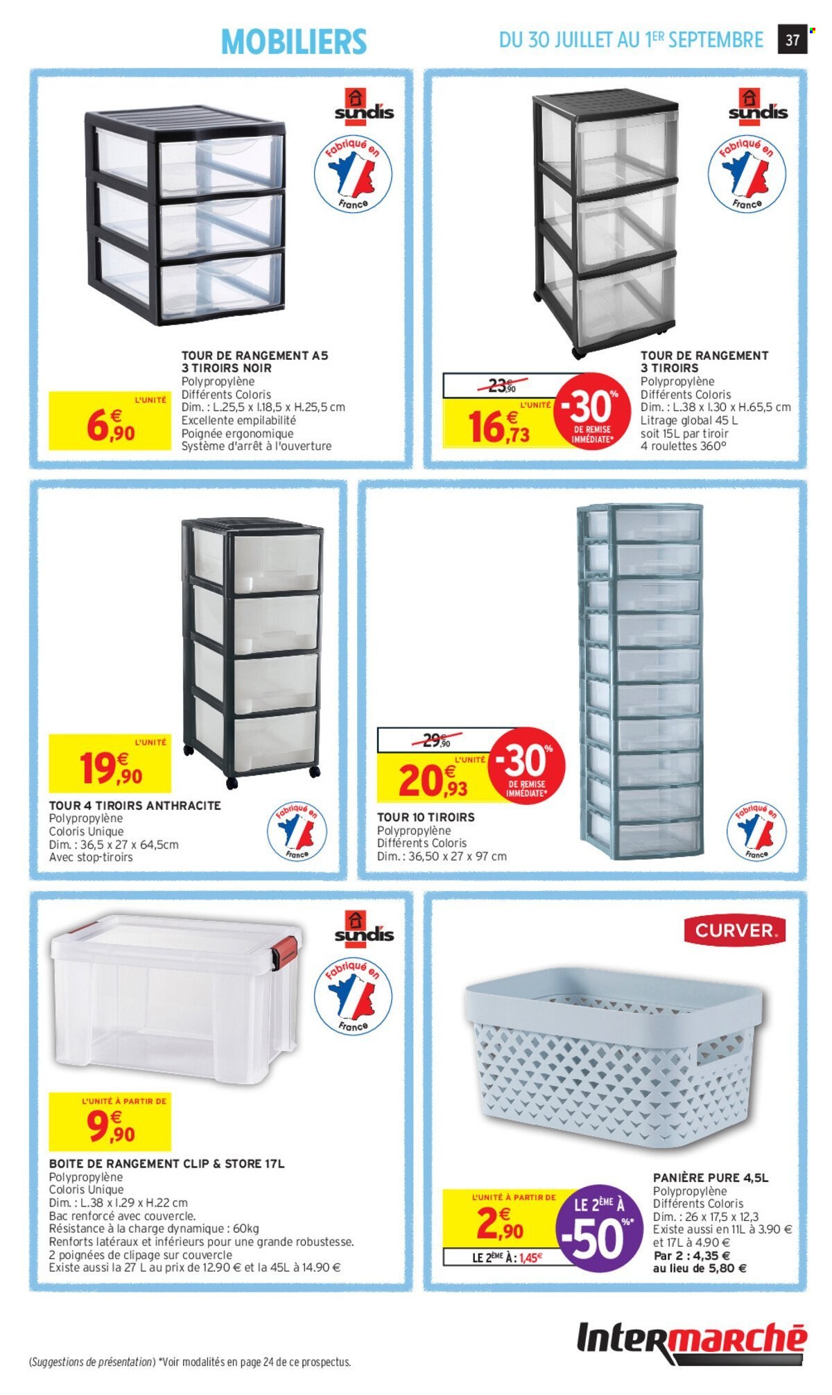 Catalogue Intermarché Super - 30/07/2024 - 01/09/2024. Page 37