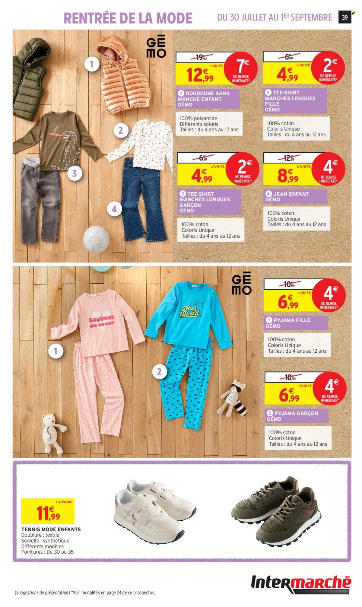 Catalogue Intermarché Super - 30/07/2024 - 01/09/2024. Page 39