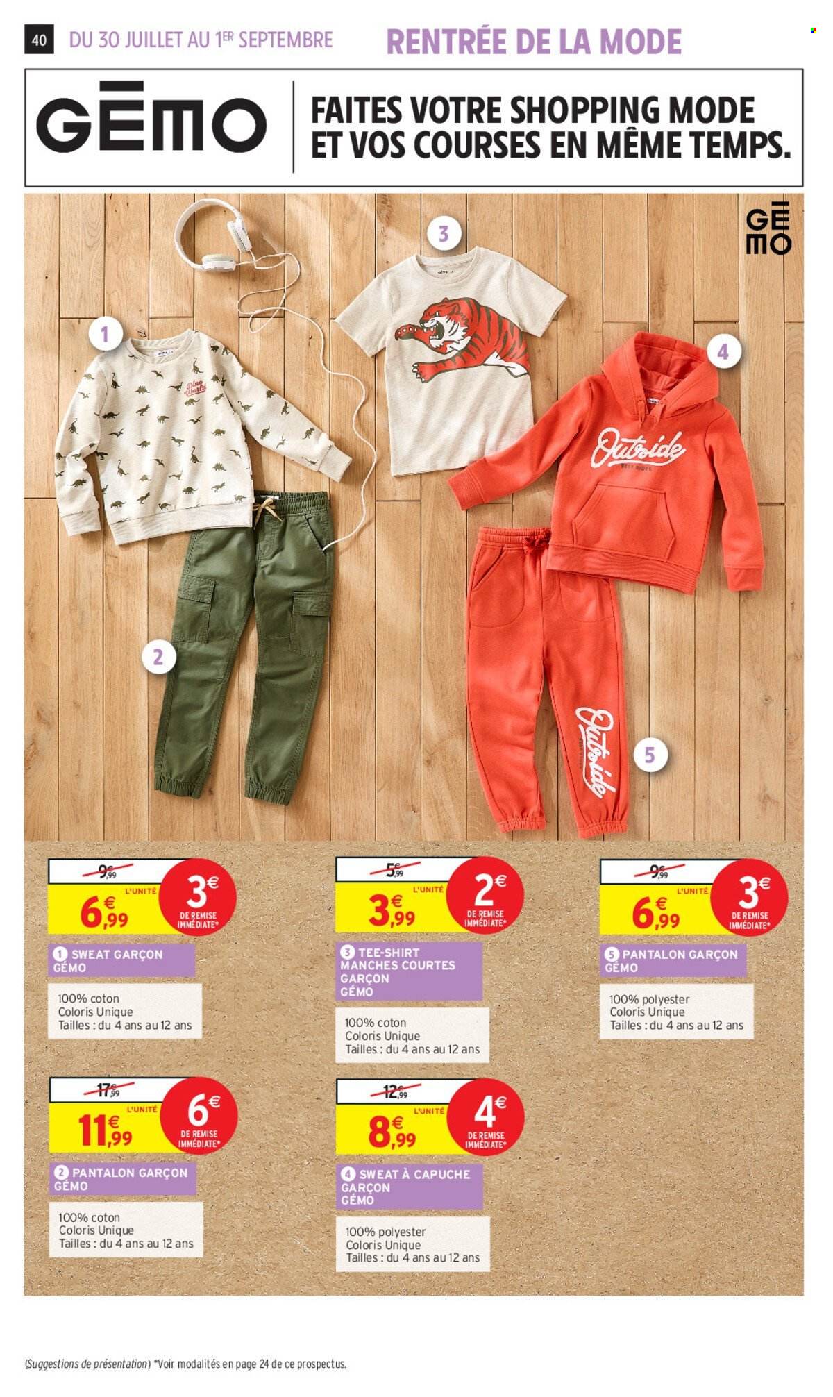 Catalogue Intermarché Super - 30/07/2024 - 01/09/2024. Page 40