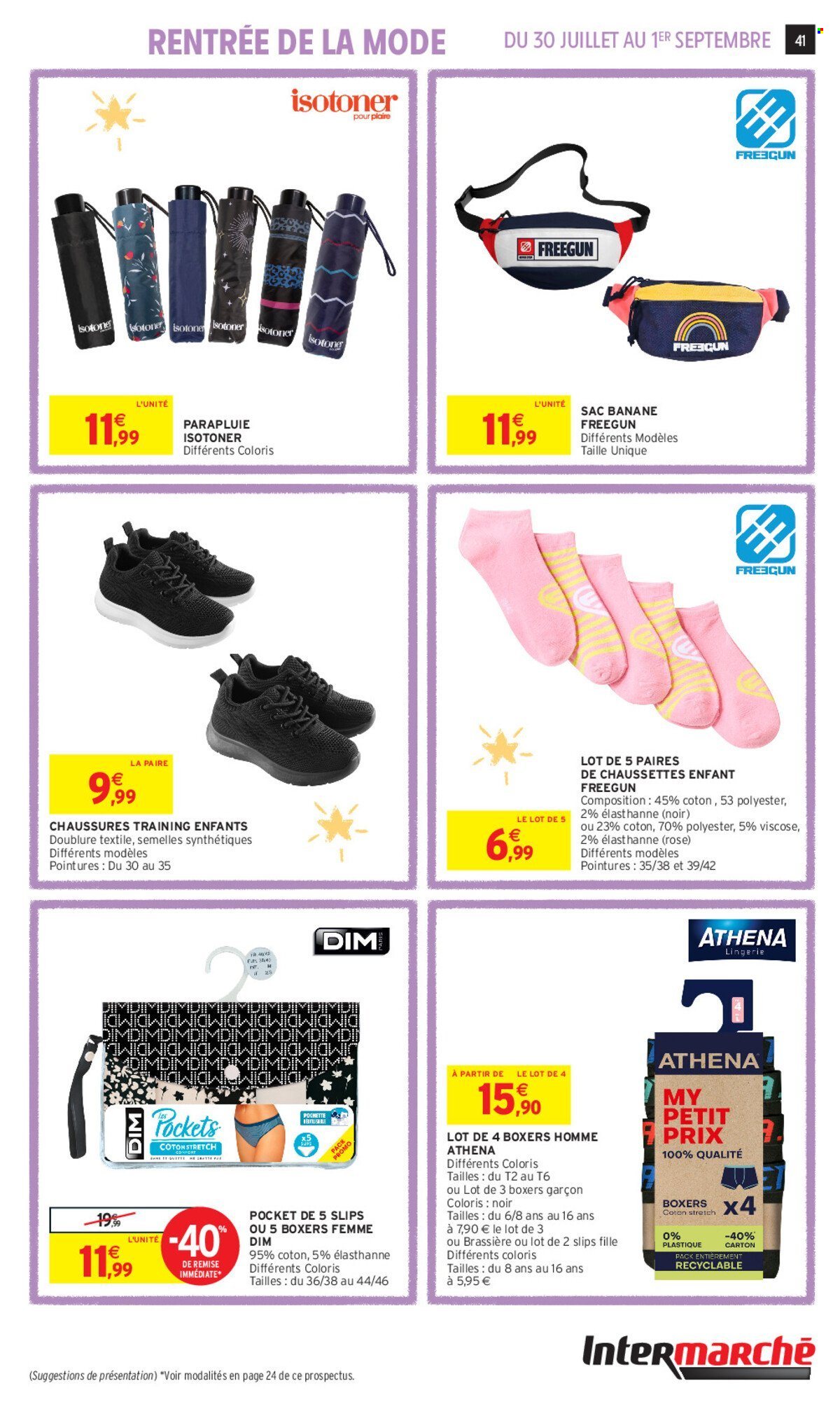 Catalogue Intermarché Super - 30/07/2024 - 01/09/2024. Page 41