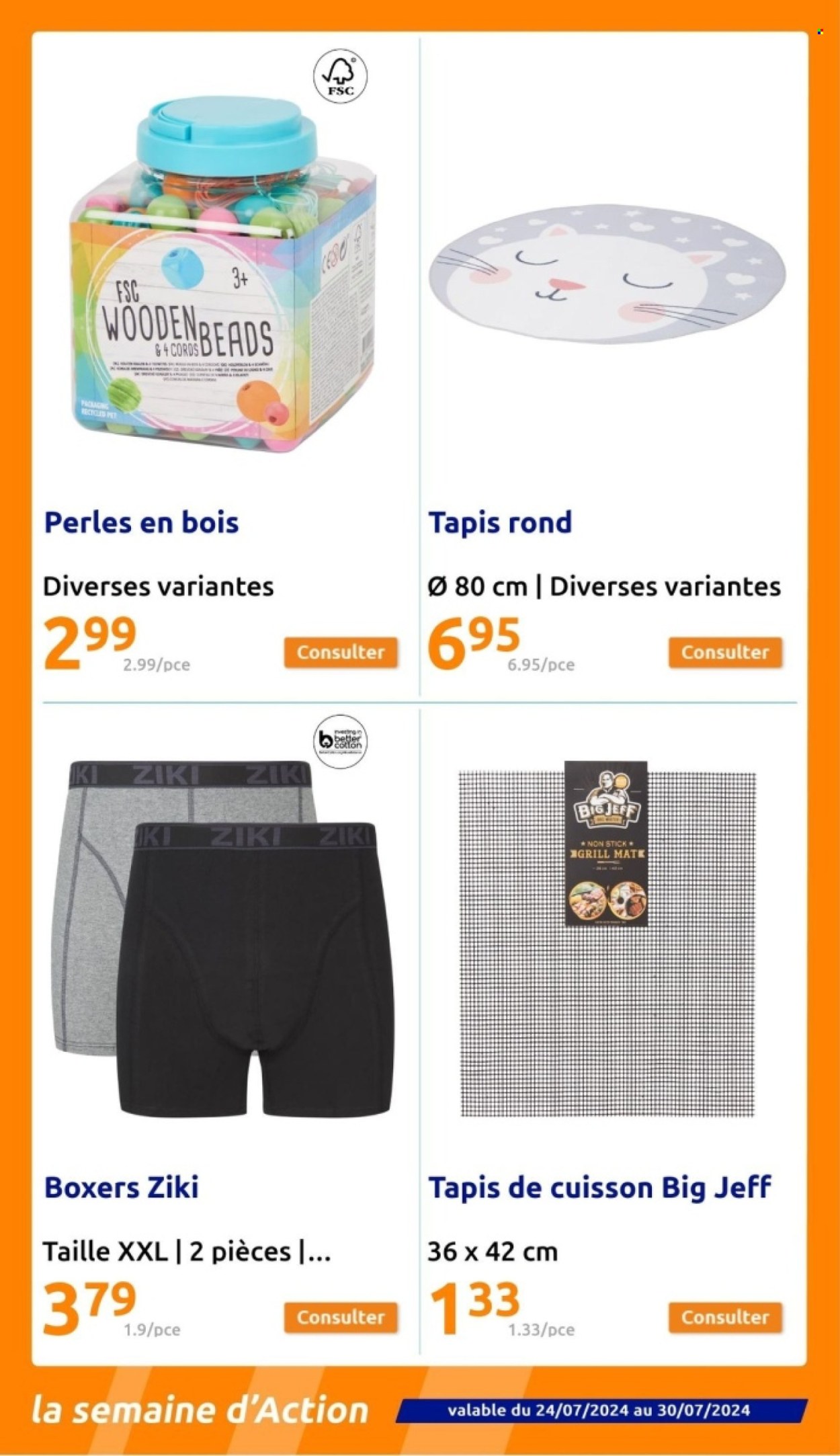 Catalogue Action - 24/07/2024 - 30/07/2024. Page 5