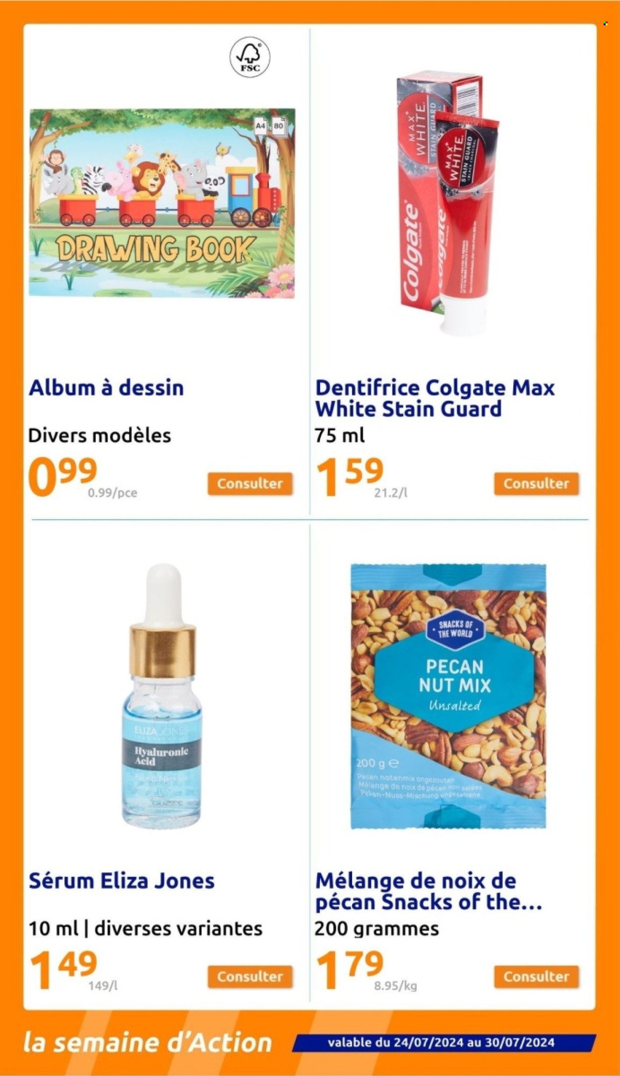 Catalogue Action - 24/07/2024 - 30/07/2024. Page 7