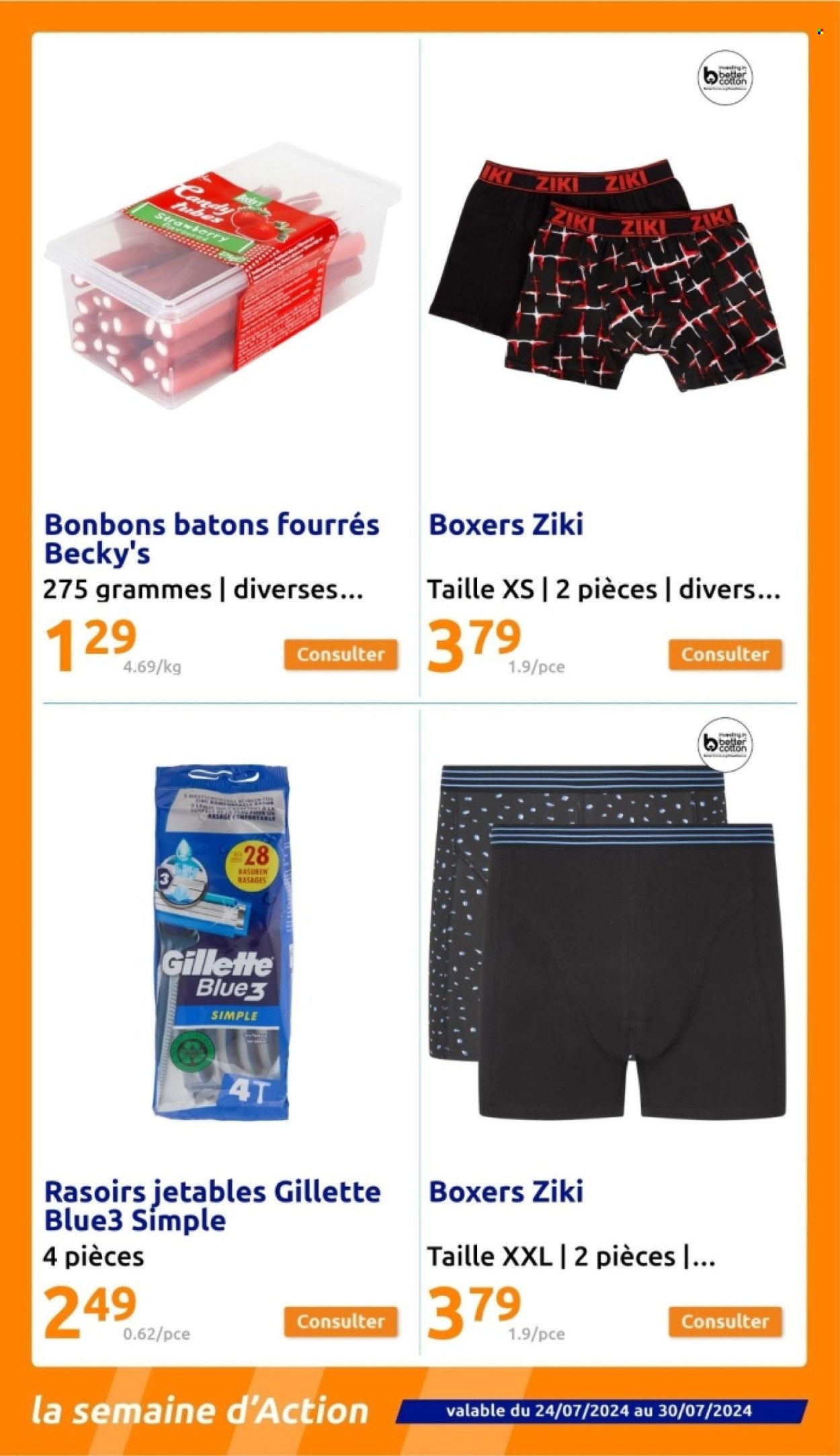 Catalogue Action - 24/07/2024 - 30/07/2024. Page 18
