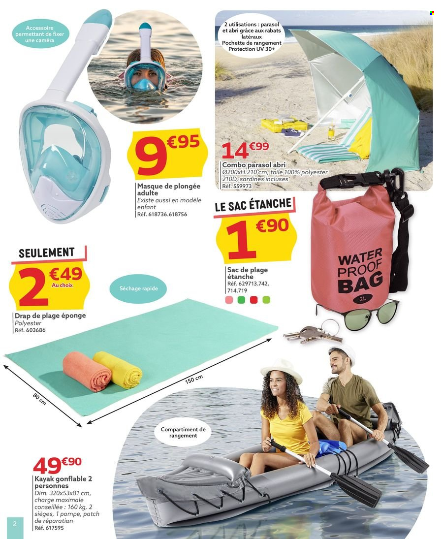 Catalogue GiFi - 23/07/2024 - 07/08/2024. Page 2