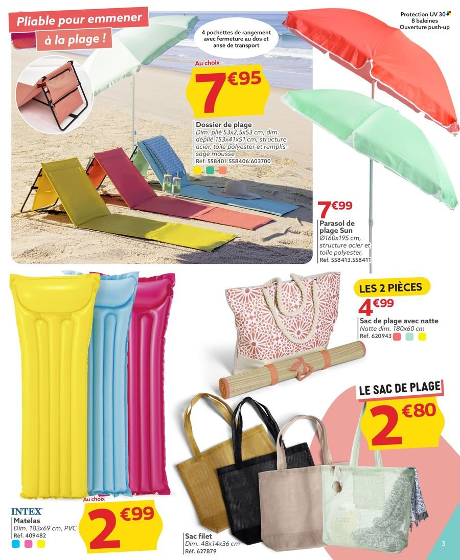 Catalogue GiFi - 23/07/2024 - 07/08/2024. Page 3