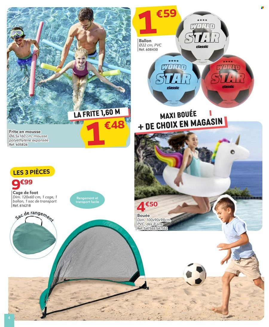 Catalogue GiFi - 23/07/2024 - 07/08/2024. Page 4