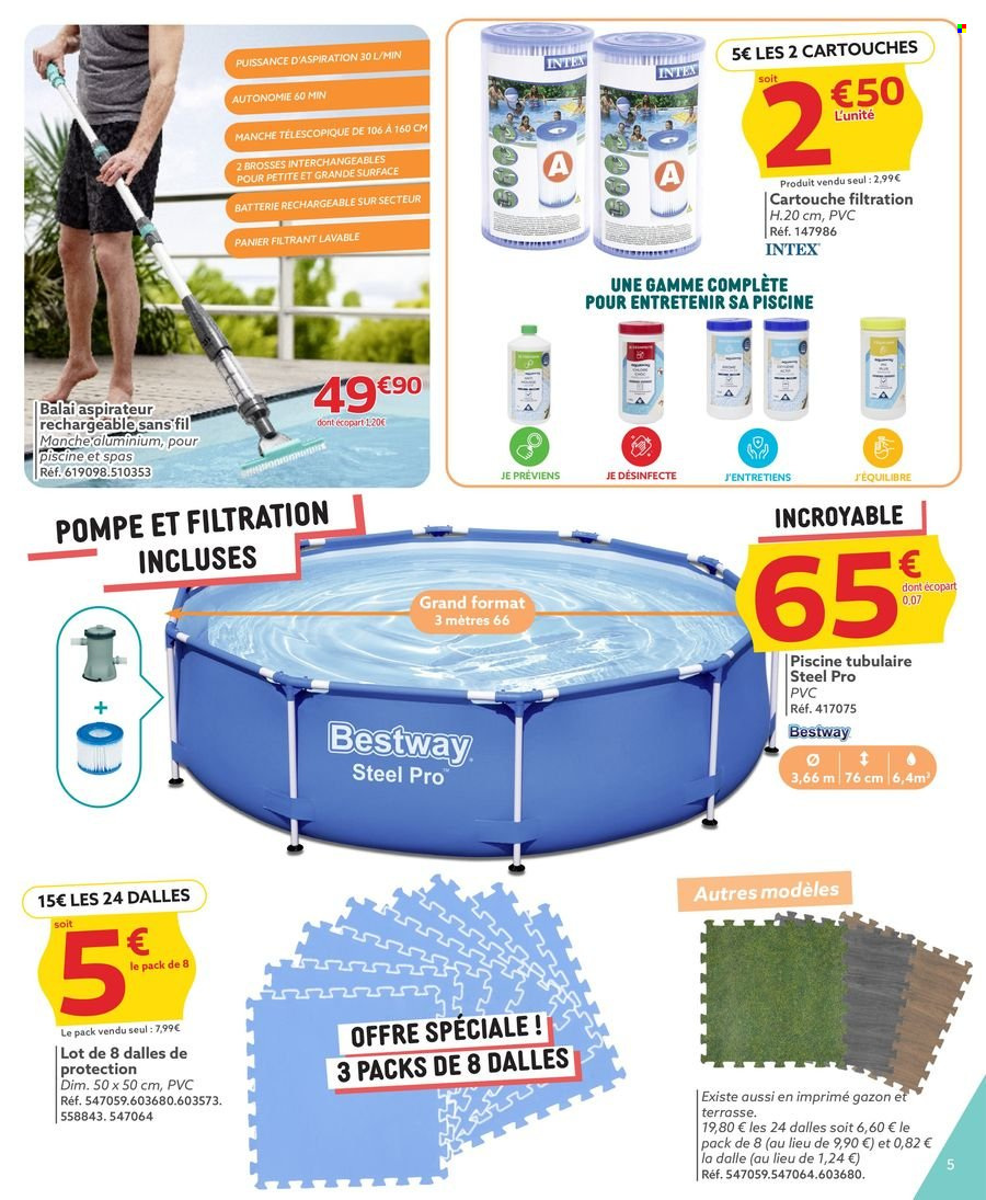 Catalogue GiFi - 23/07/2024 - 07/08/2024. Page 5