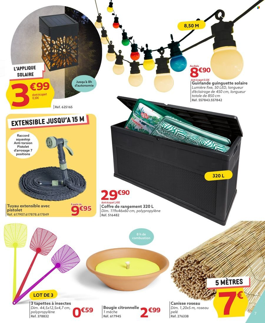 Catalogue GiFi - 23/07/2024 - 07/08/2024. Page 7