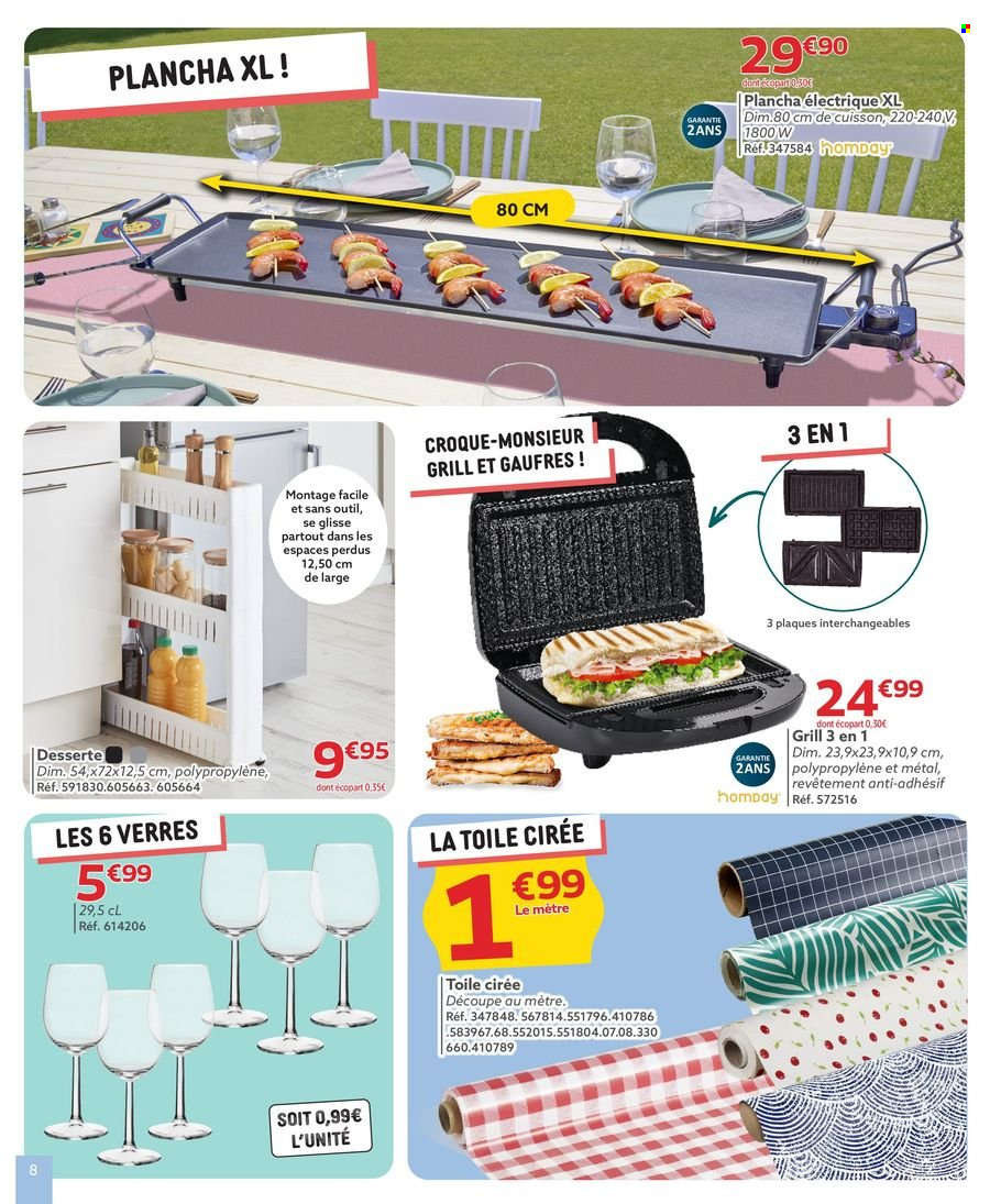 Catalogue GiFi - 23/07/2024 - 07/08/2024. Page 8