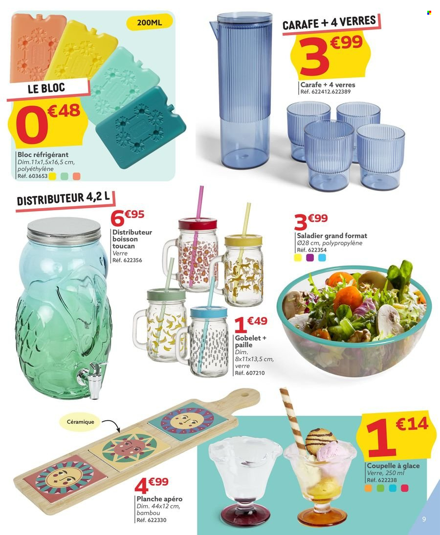 Catalogue GiFi - 23/07/2024 - 07/08/2024. Page 9