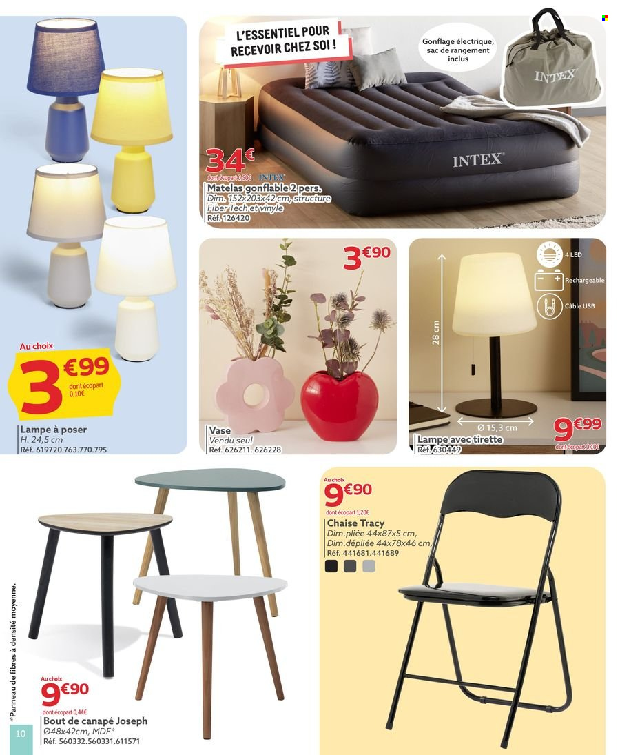 Catalogue GiFi - 23/07/2024 - 07/08/2024. Page 10