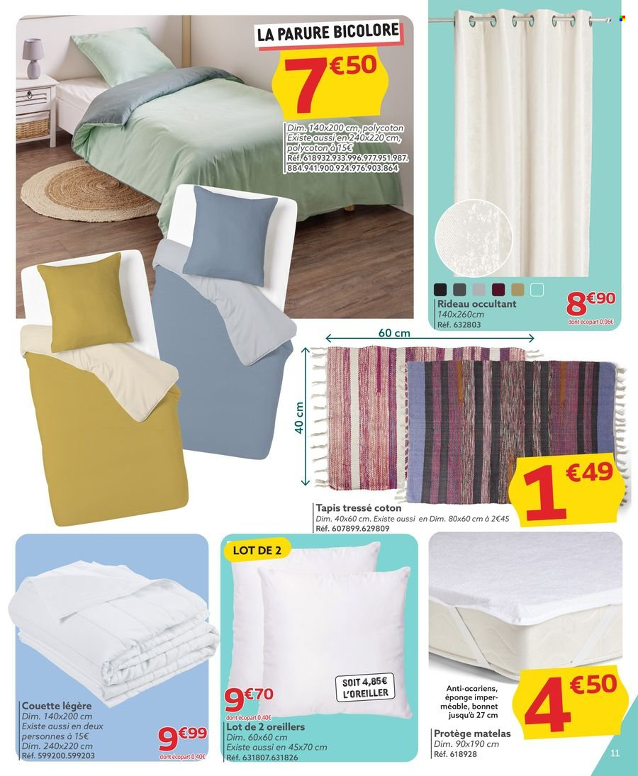 Catalogue GiFi - 23/07/2024 - 07/08/2024. Page 11