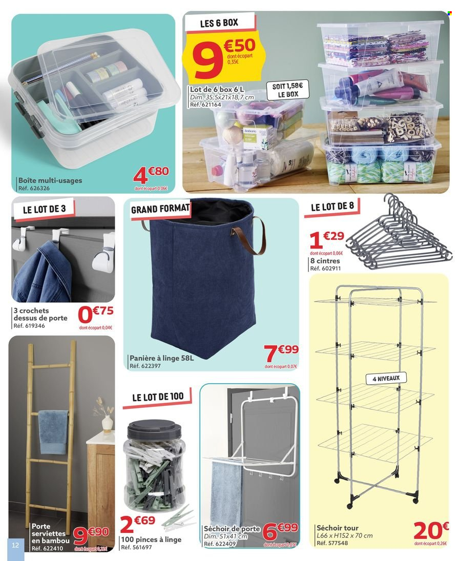Catalogue GiFi - 23/07/2024 - 07/08/2024. Page 12