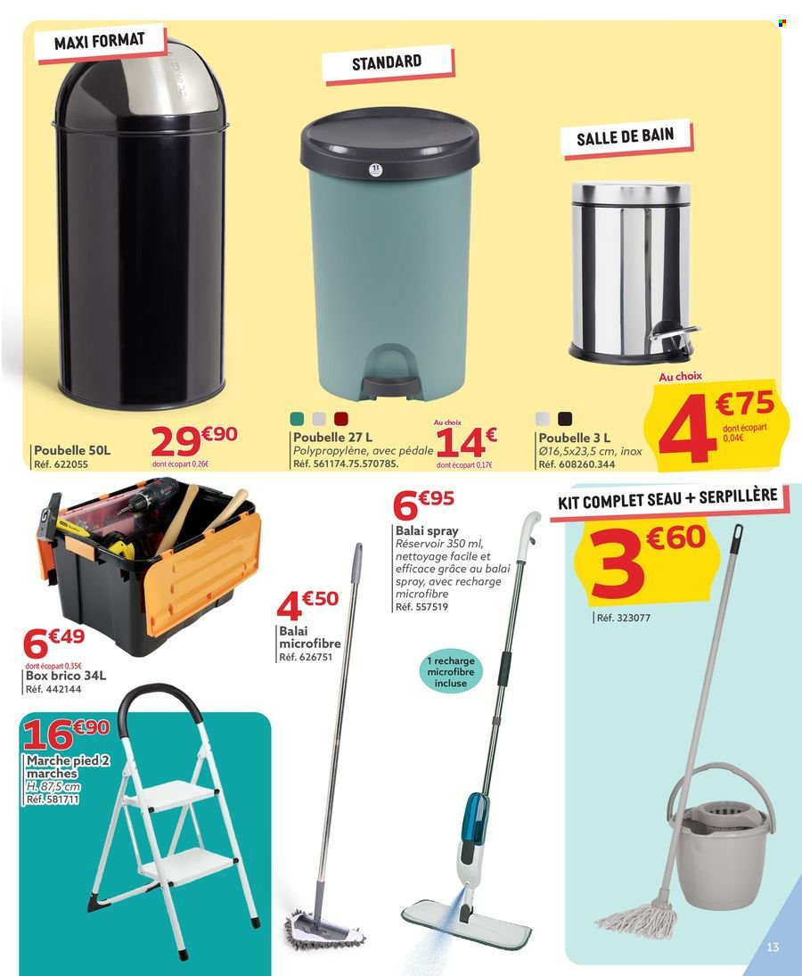 Catalogue GiFi - 23/07/2024 - 07/08/2024. Page 13