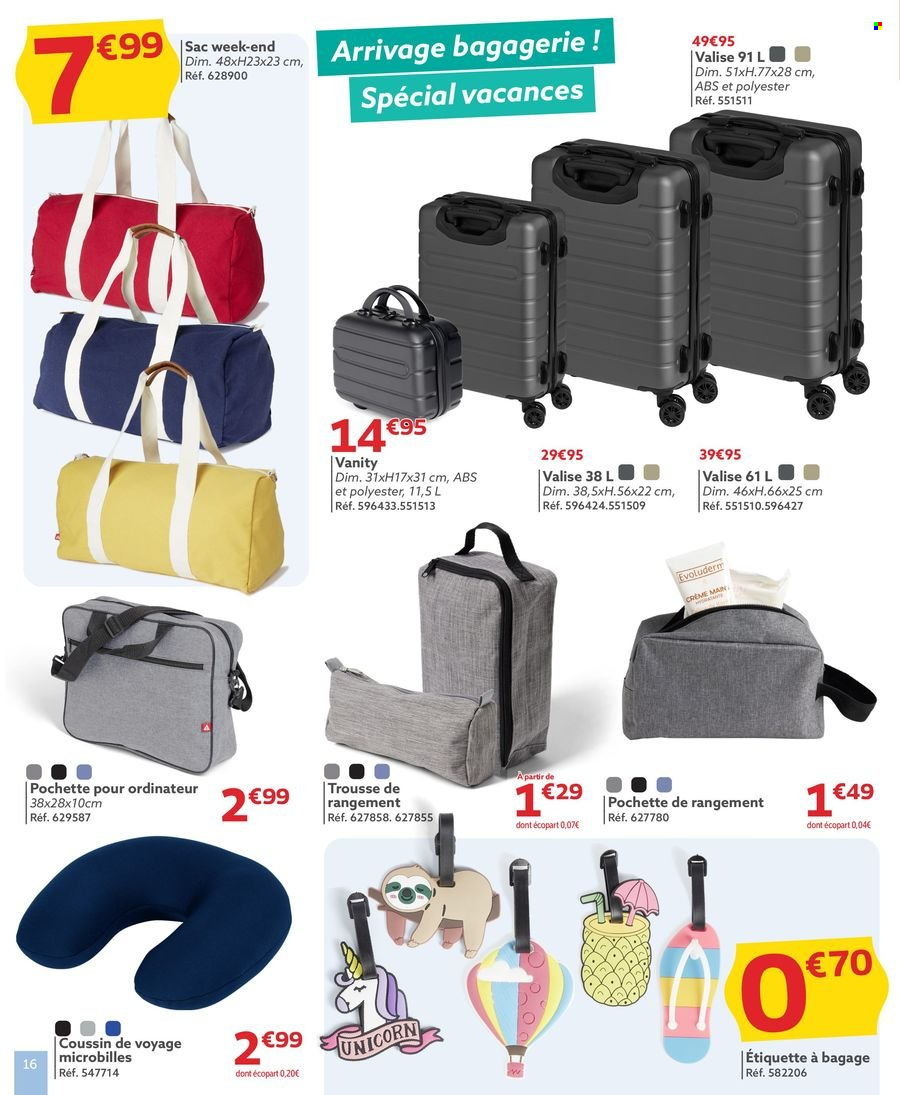 Catalogue GiFi - 23/07/2024 - 07/08/2024. Page 16