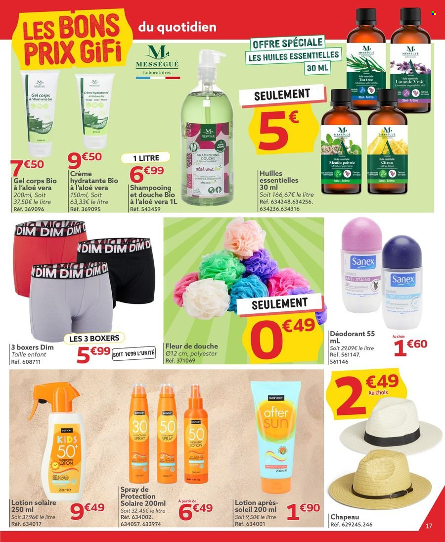 Catalogue GiFi - 23/07/2024 - 07/08/2024. Page 17