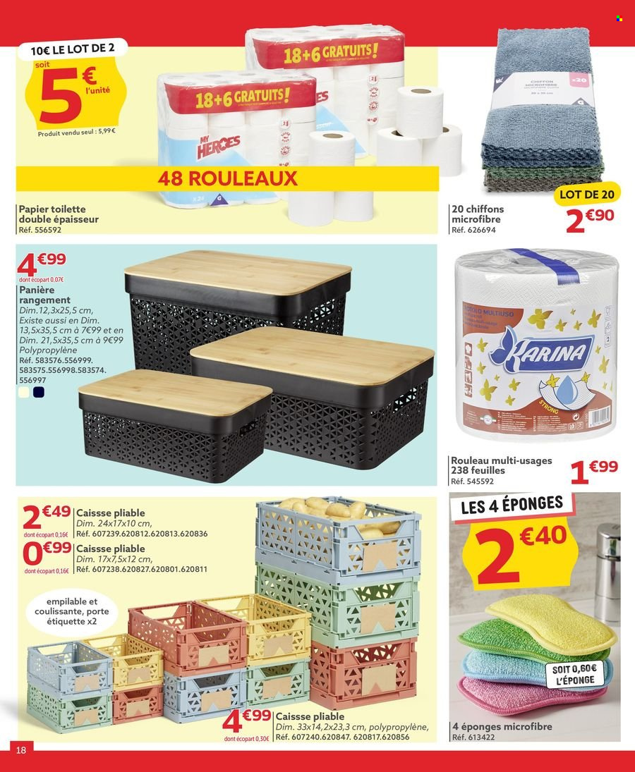 Catalogue GiFi - 23/07/2024 - 07/08/2024. Page 18