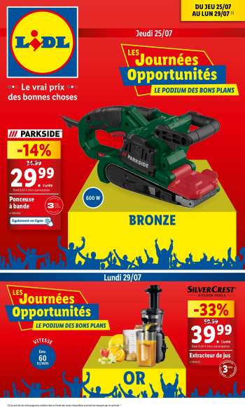 Catalogue Lidl - 31/07/2024 - 06/08/2024.