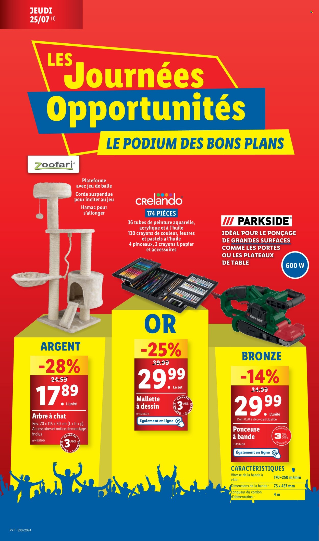 Catalogue Lidl - 25/07/2024 - 29/07/2024. Page 2