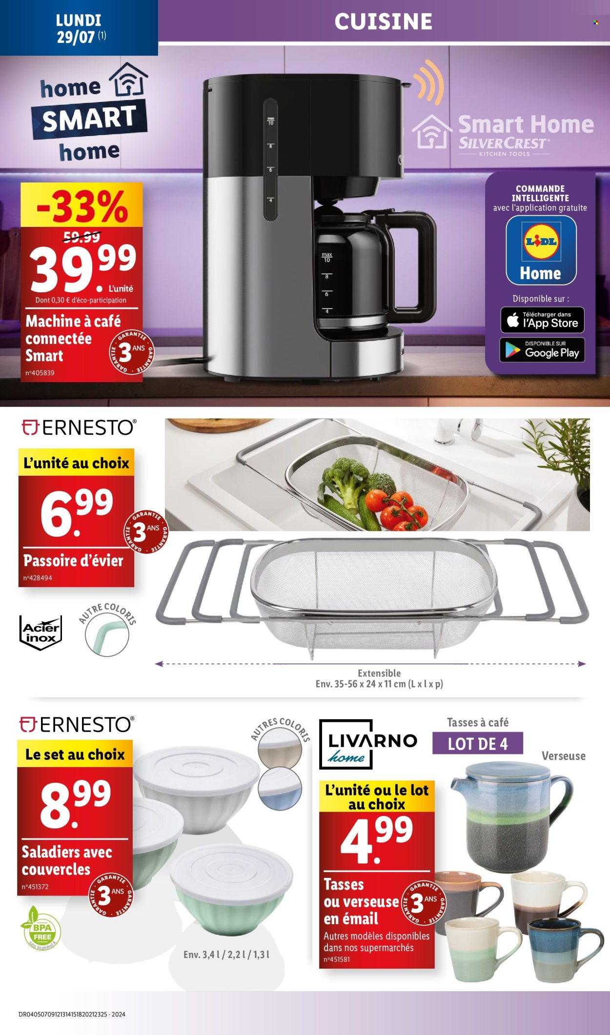 Catalogue Lidl - 25/07/2024 - 29/07/2024. Page 28