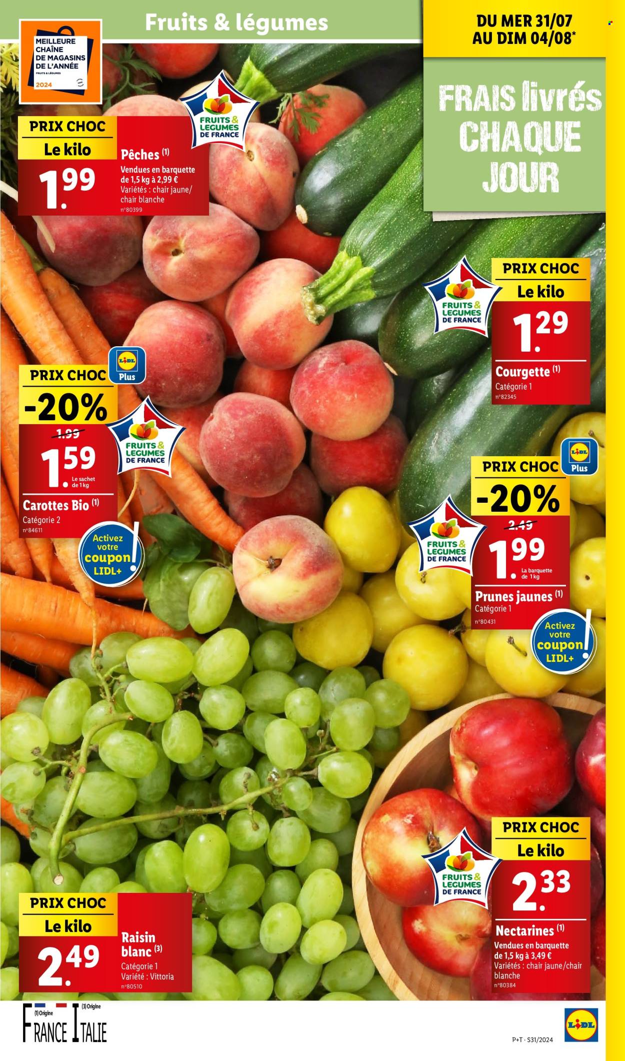 Catalogue Lidl - 31/07/2024 - 06/08/2024. Page 3