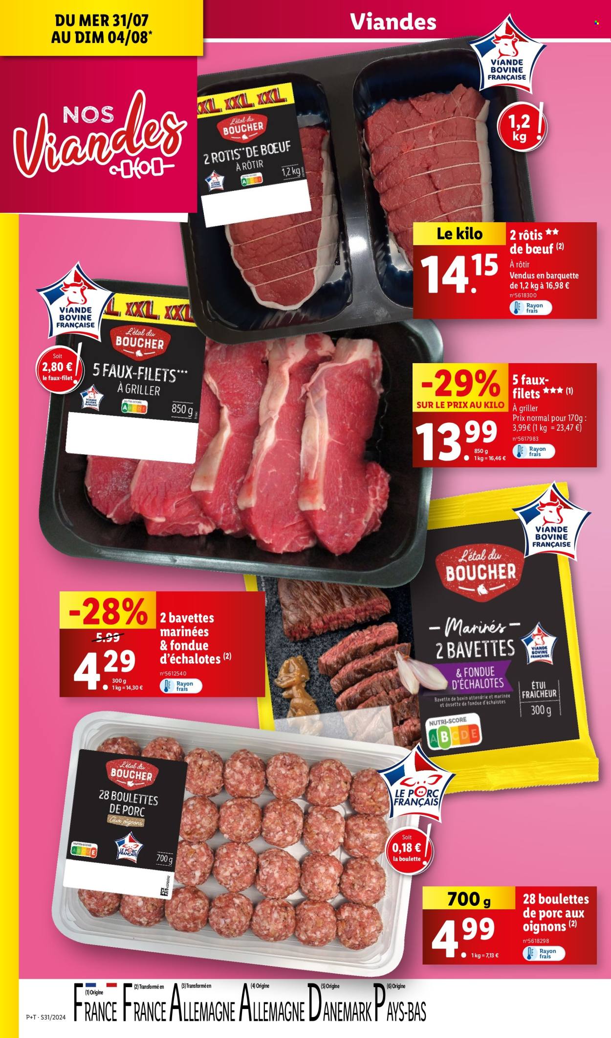 Catalogue Lidl - 31/07/2024 - 06/08/2024. Page 4