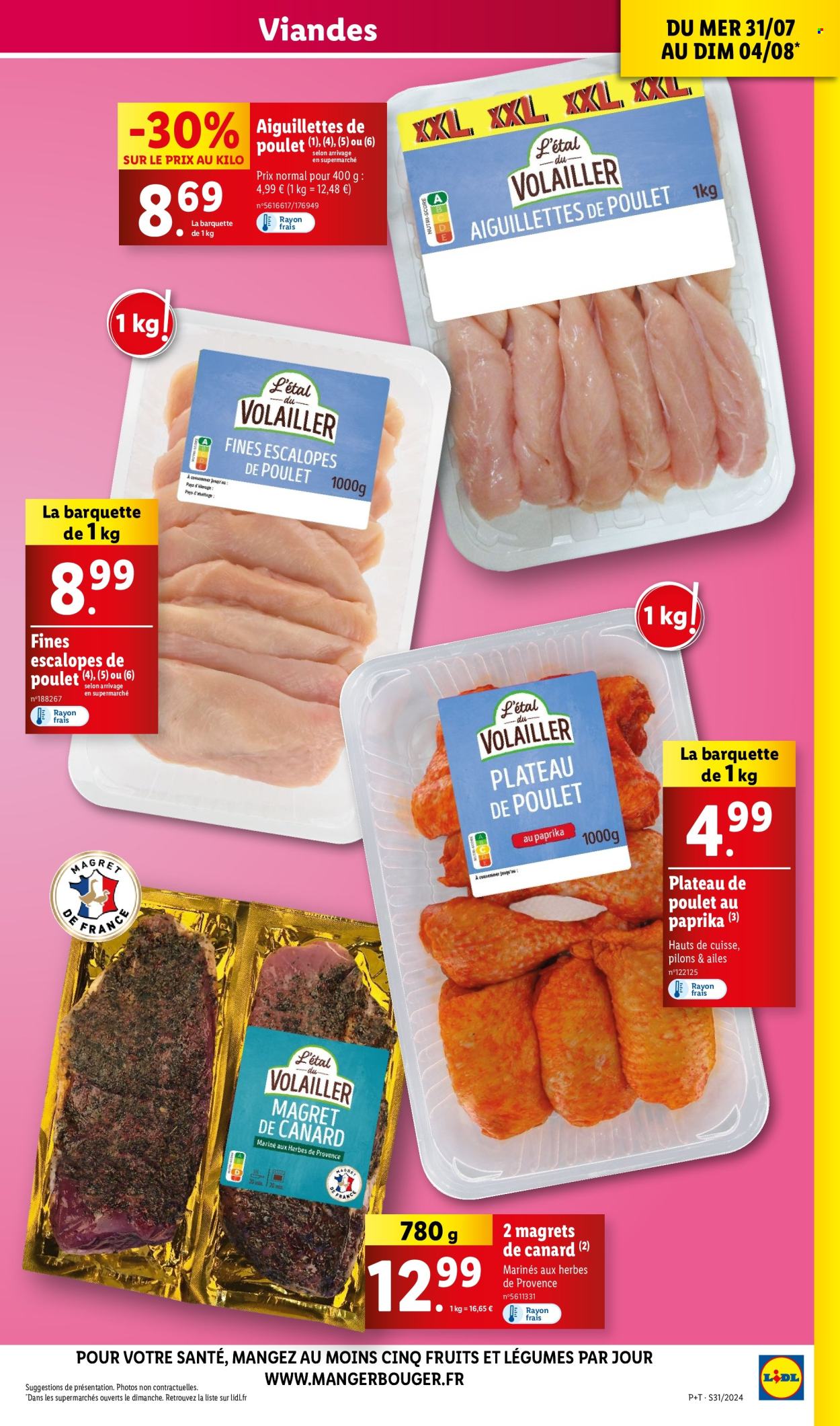 Catalogue Lidl - 31/07/2024 - 06/08/2024. Page 5