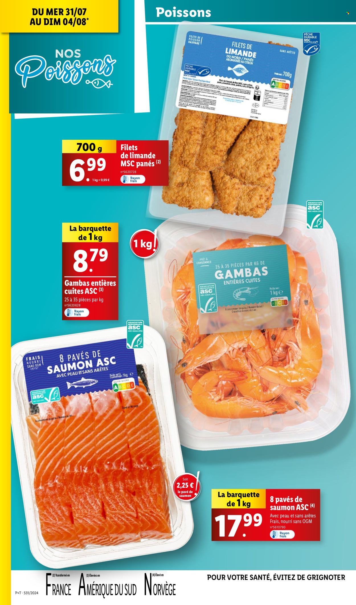 Catalogue Lidl - 31/07/2024 - 06/08/2024. Page 6